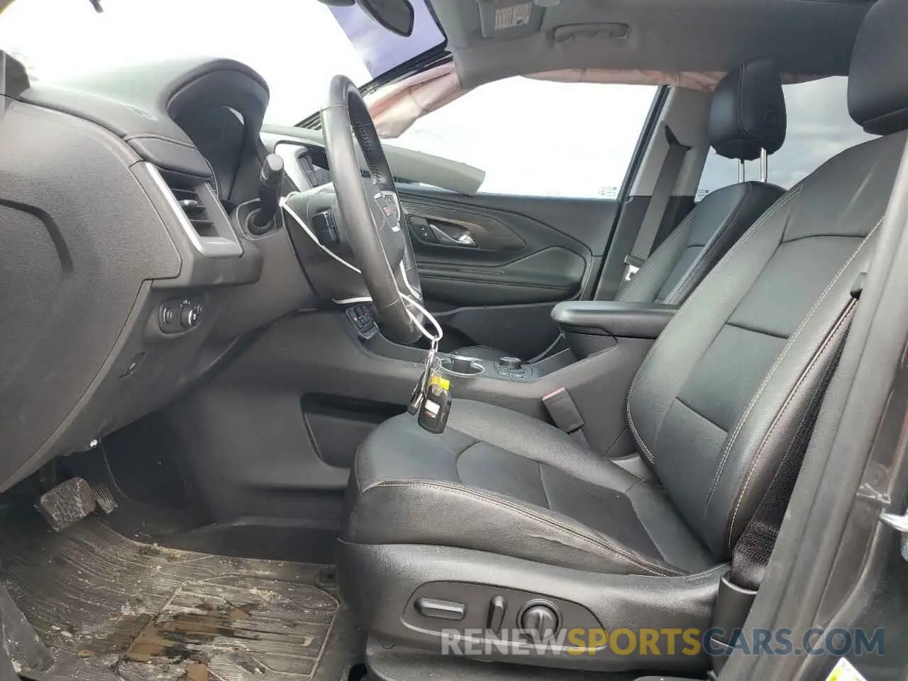 7 Фотография поврежденного автомобиля 3GKALPEV4ML324090 GMC TERRAIN 2021