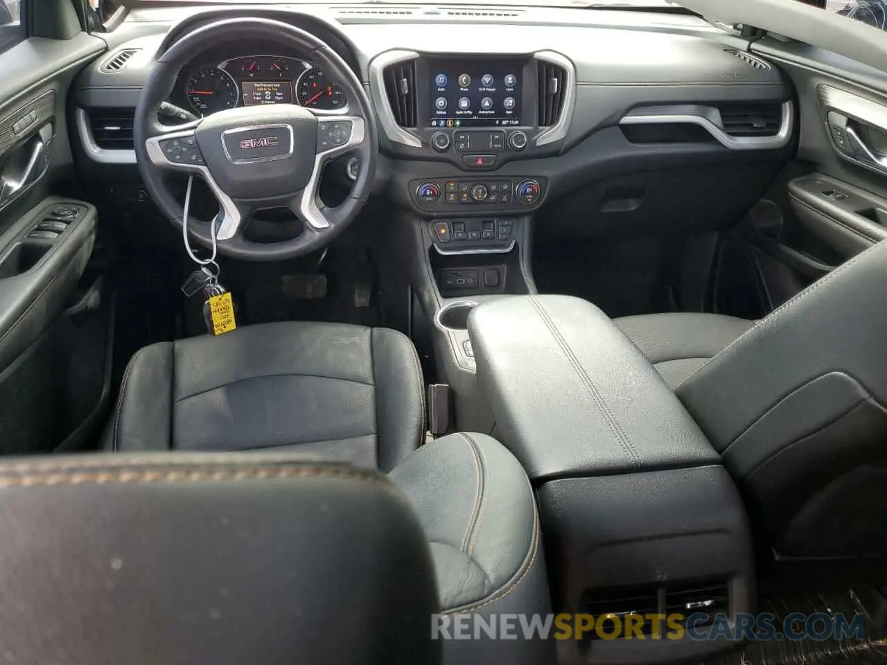 8 Фотография поврежденного автомобиля 3GKALPEV4ML324090 GMC TERRAIN 2021