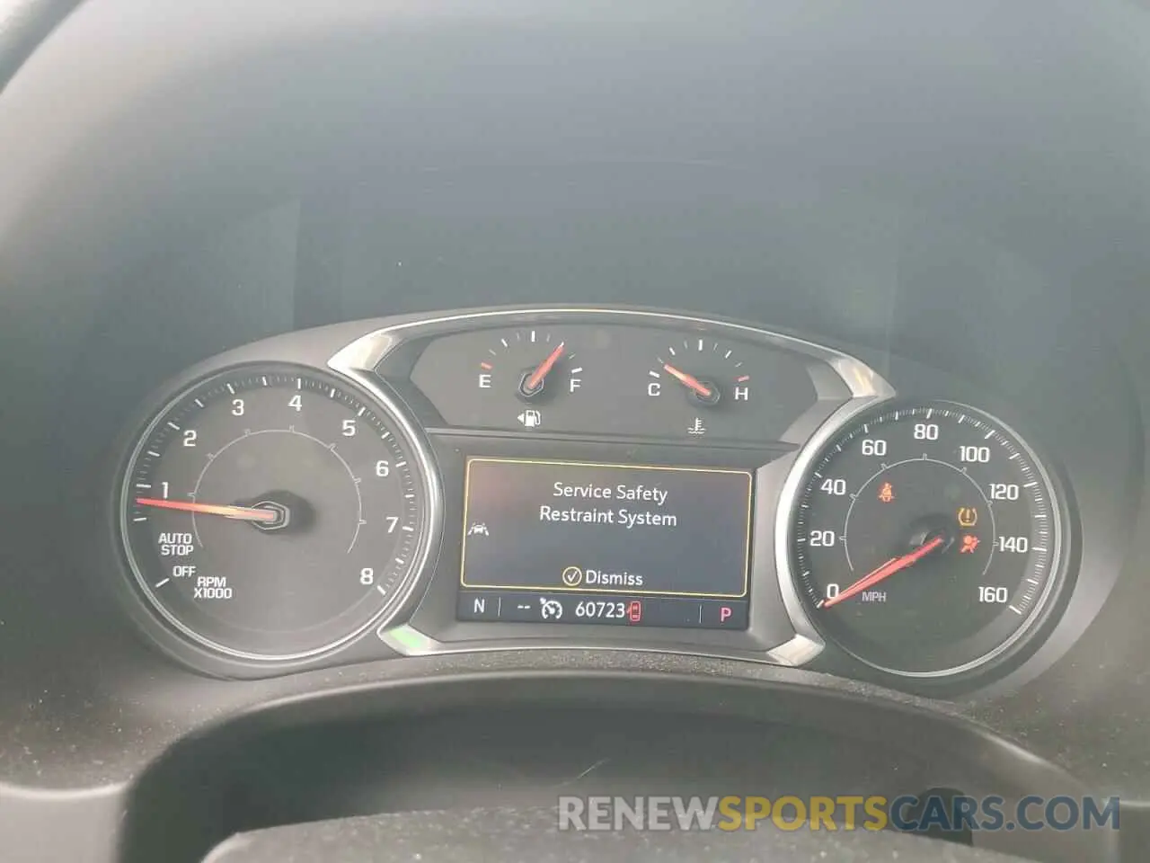9 Фотография поврежденного автомобиля 3GKALPEV4ML324090 GMC TERRAIN 2021
