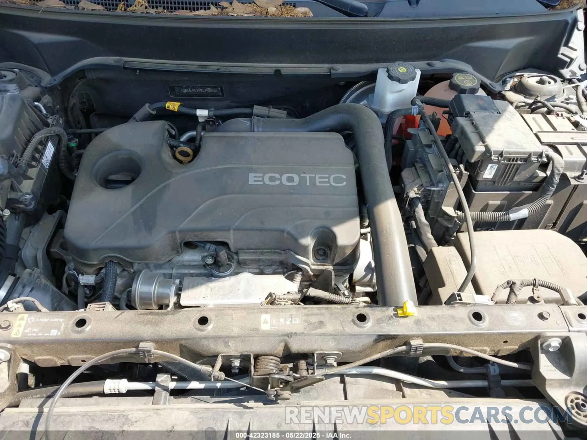10 Photograph of a damaged car 3GKALPEV4ML343318 GMC TERRAIN 2021