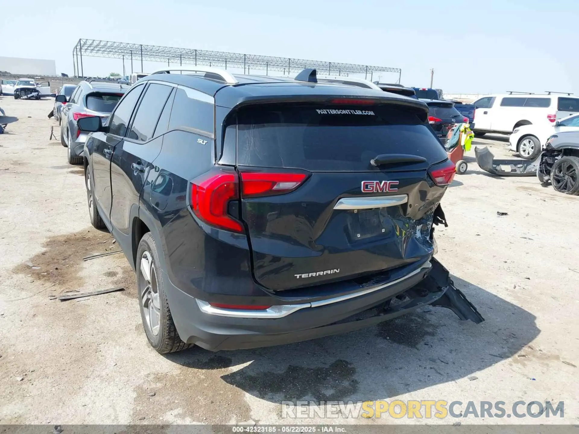 3 Photograph of a damaged car 3GKALPEV4ML343318 GMC TERRAIN 2021