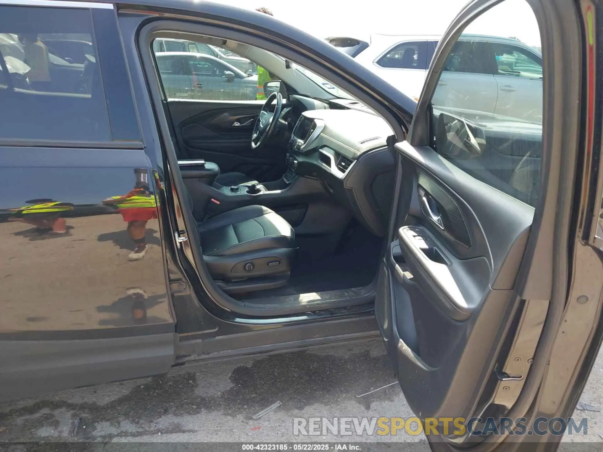 5 Photograph of a damaged car 3GKALPEV4ML343318 GMC TERRAIN 2021