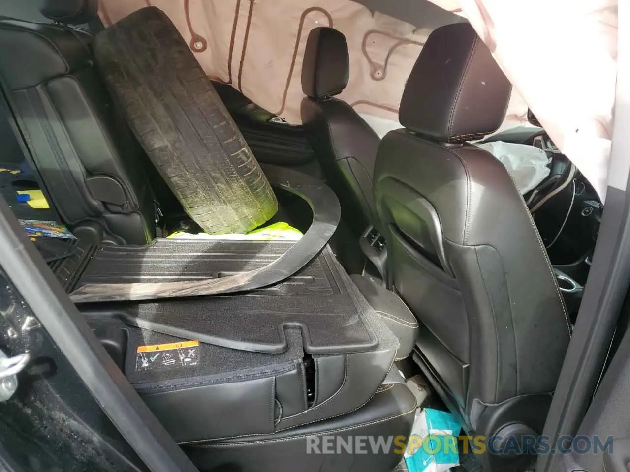10 Photograph of a damaged car 3GKALPEV4ML382281 GMC TERRAIN 2021