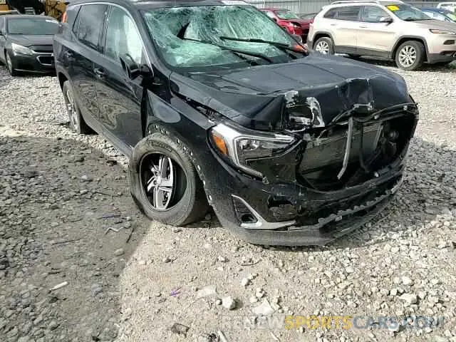 13 Photograph of a damaged car 3GKALPEV4ML382281 GMC TERRAIN 2021