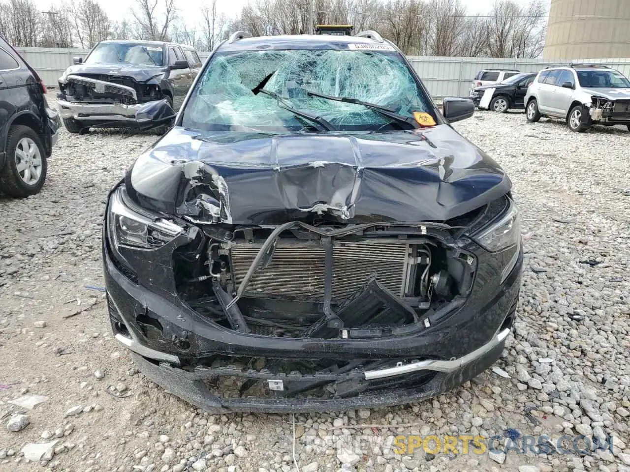 5 Photograph of a damaged car 3GKALPEV4ML382281 GMC TERRAIN 2021