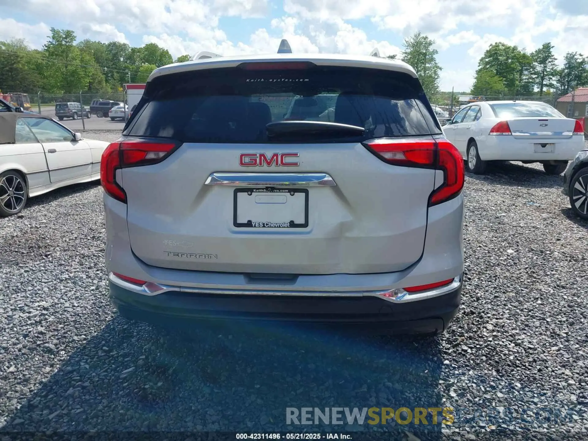 16 Photograph of a damaged car 3GKALPEV5ML317536 GMC TERRAIN 2021