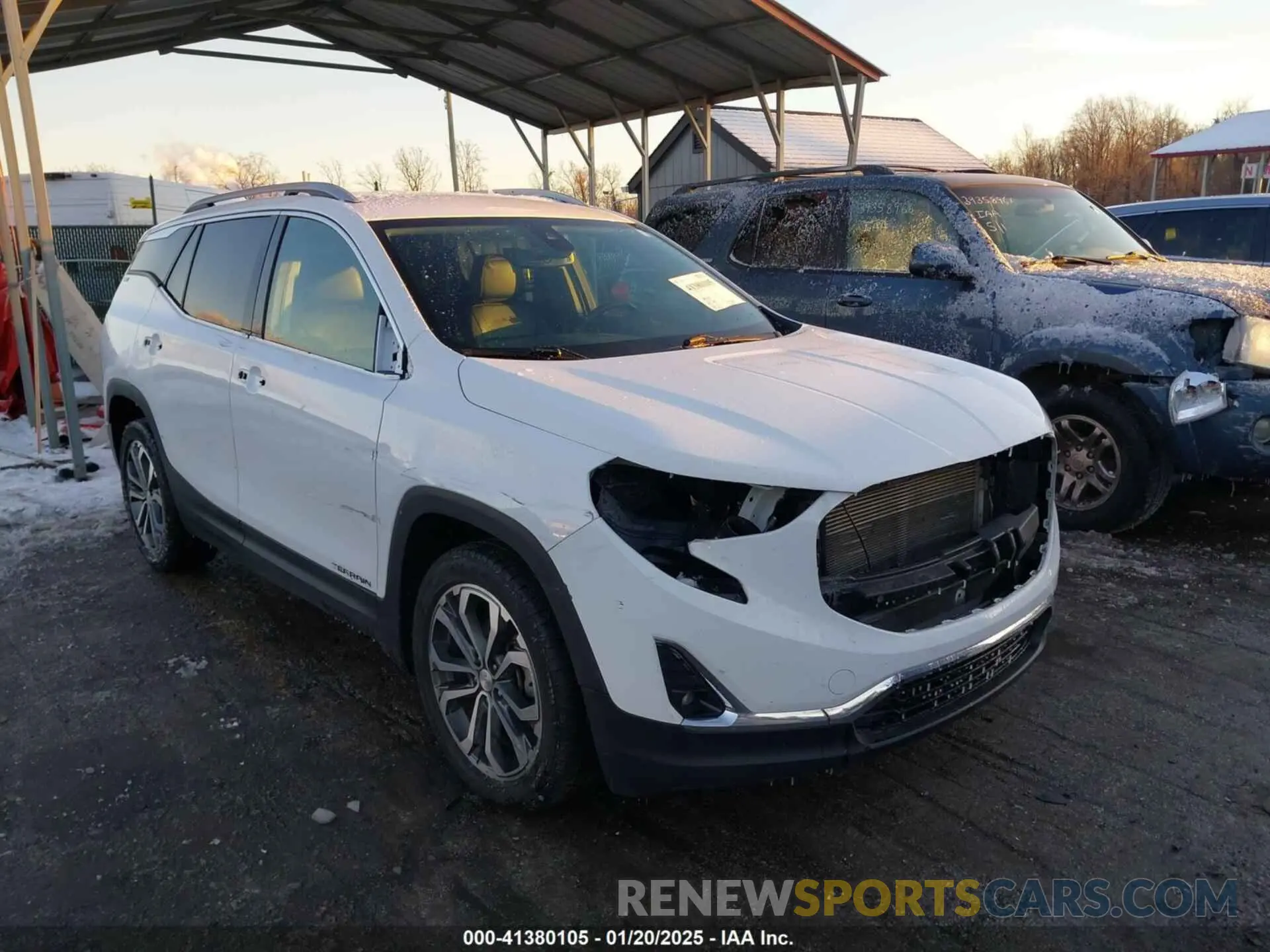 1 Фотография поврежденного автомобиля 3GKALPEV5ML325040 GMC TERRAIN 2021