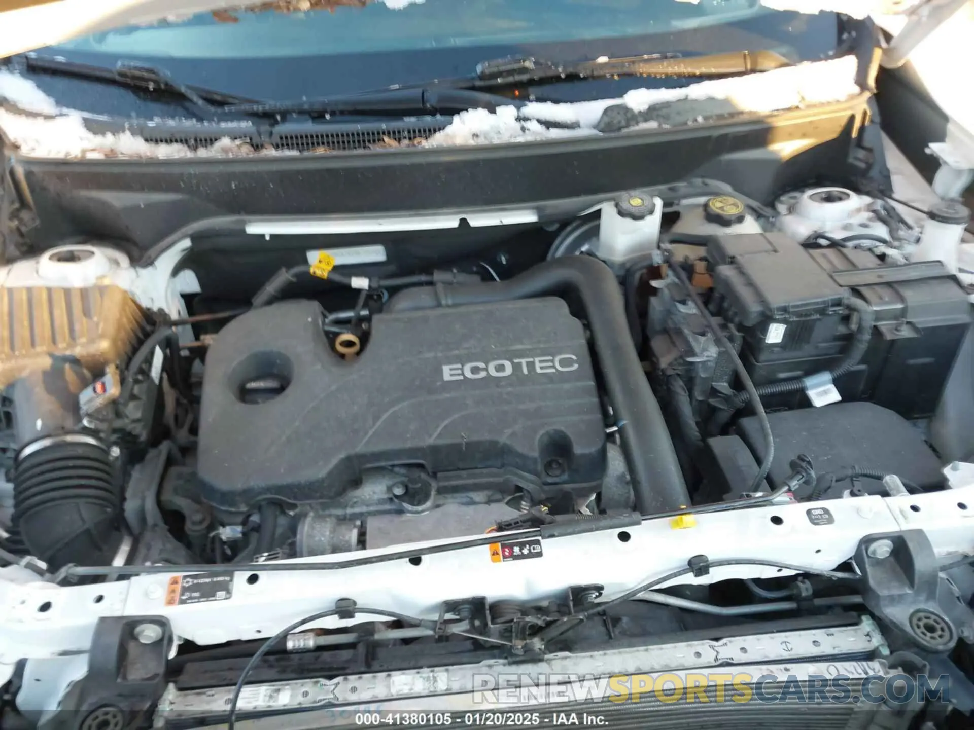 10 Фотография поврежденного автомобиля 3GKALPEV5ML325040 GMC TERRAIN 2021