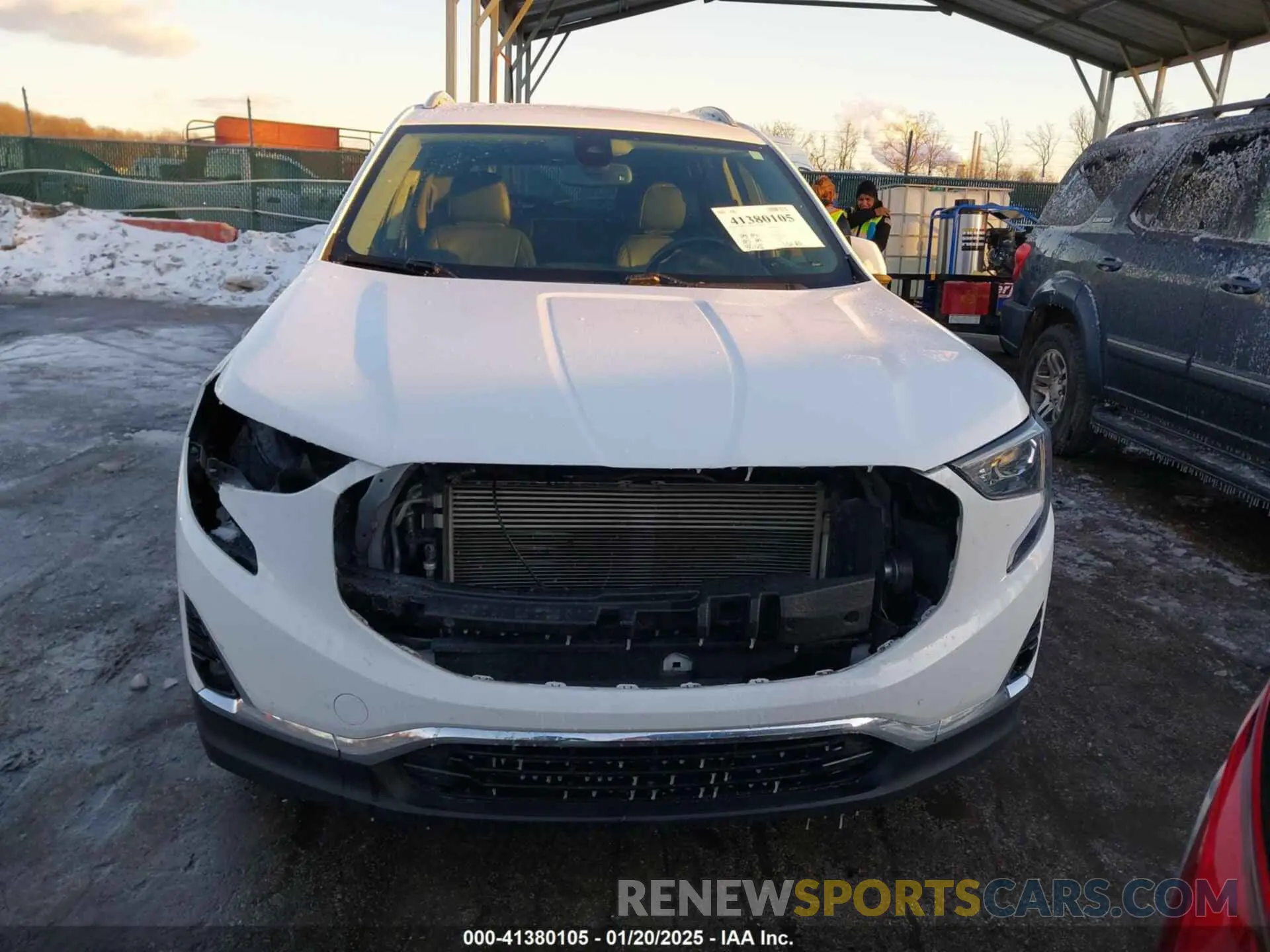 12 Фотография поврежденного автомобиля 3GKALPEV5ML325040 GMC TERRAIN 2021