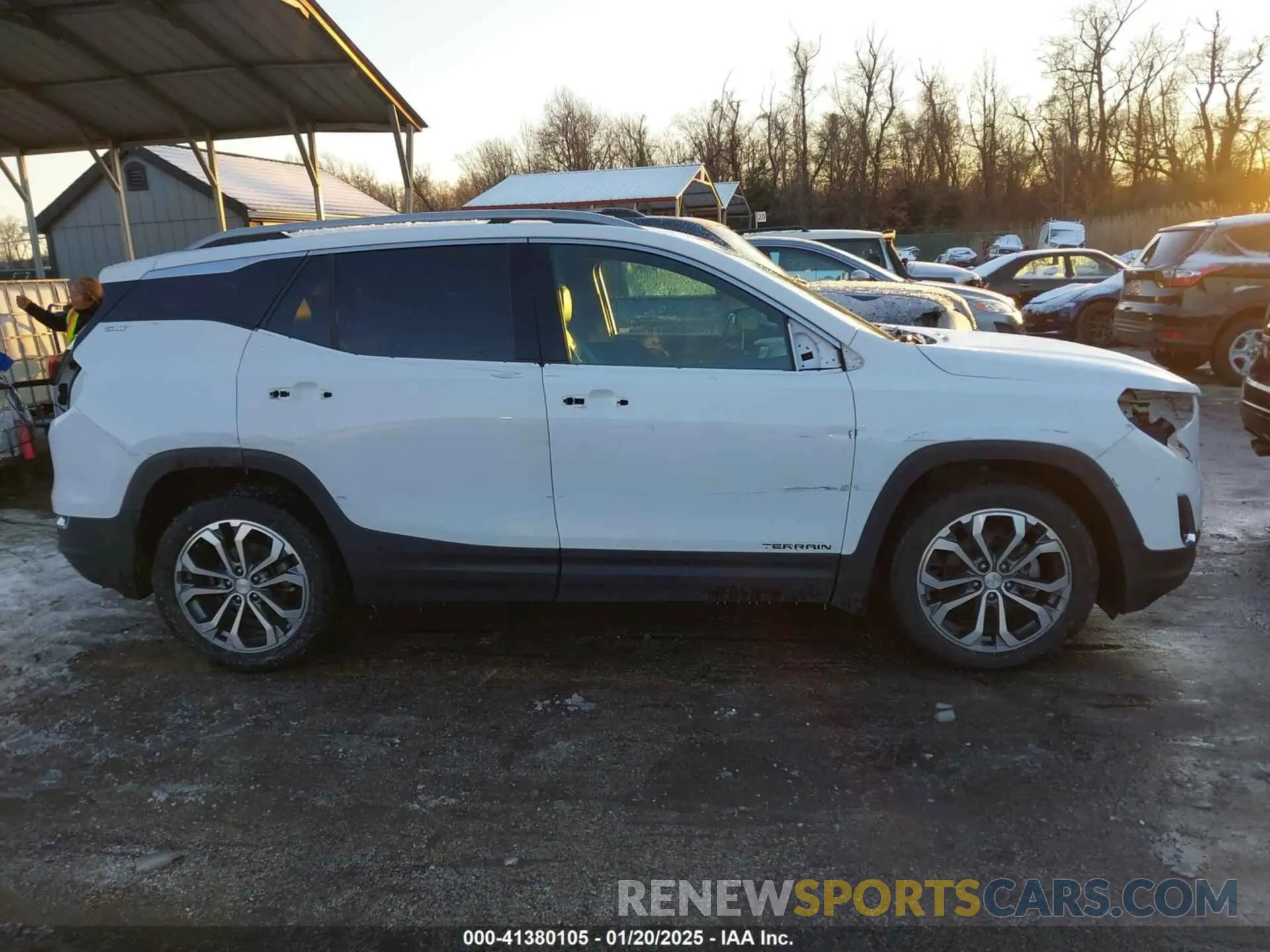 13 Фотография поврежденного автомобиля 3GKALPEV5ML325040 GMC TERRAIN 2021