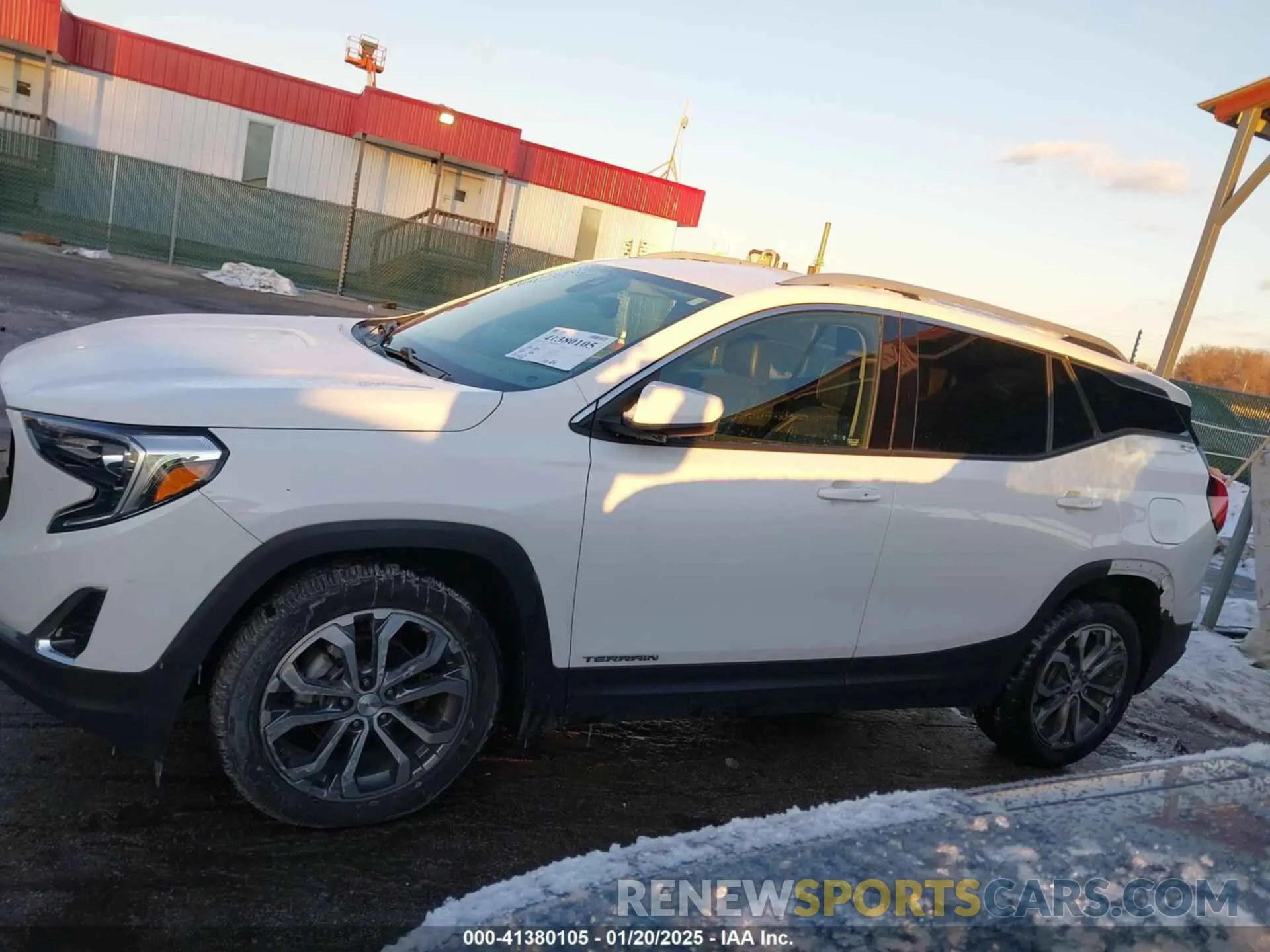 14 Фотография поврежденного автомобиля 3GKALPEV5ML325040 GMC TERRAIN 2021