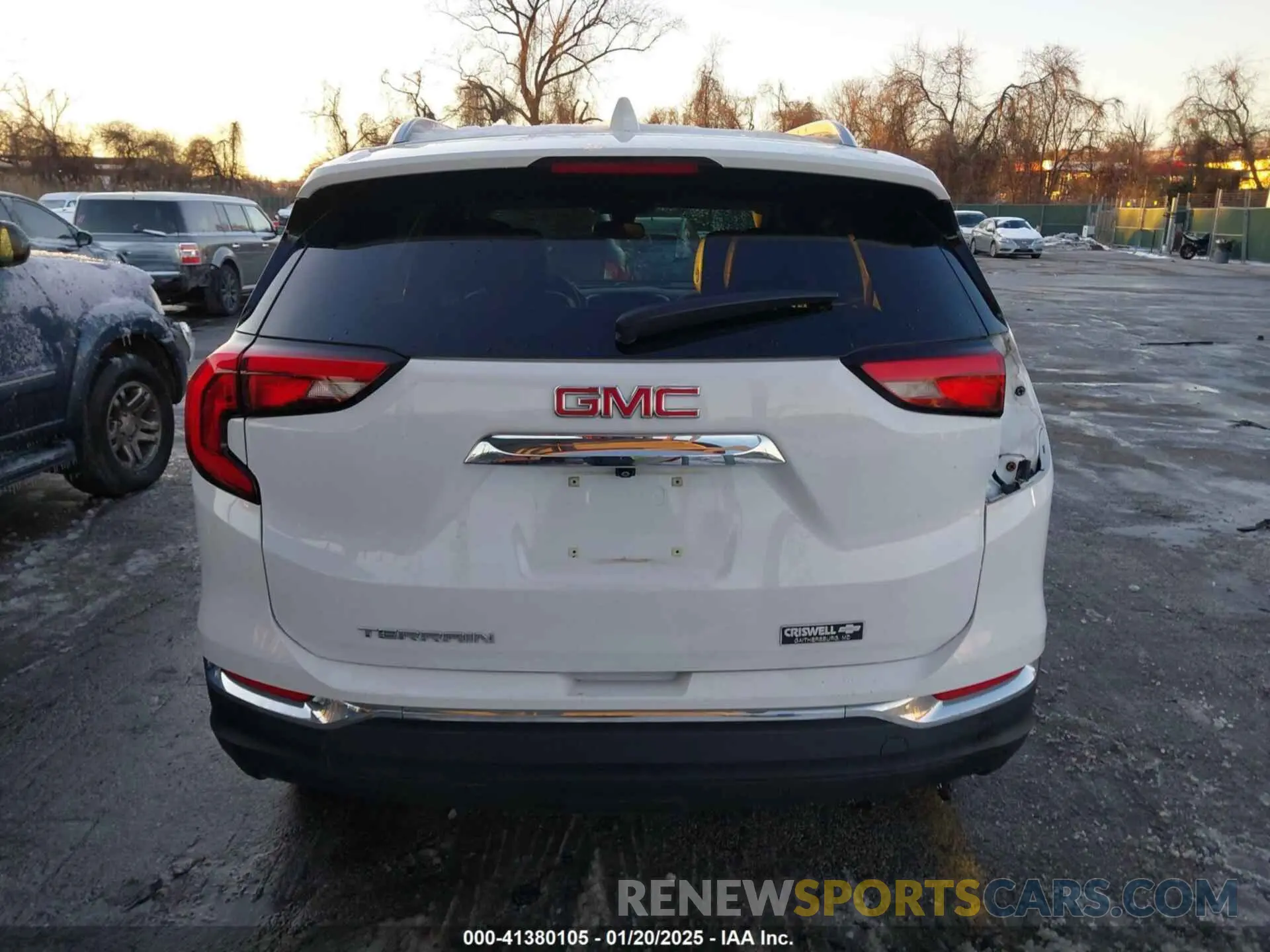 16 Фотография поврежденного автомобиля 3GKALPEV5ML325040 GMC TERRAIN 2021
