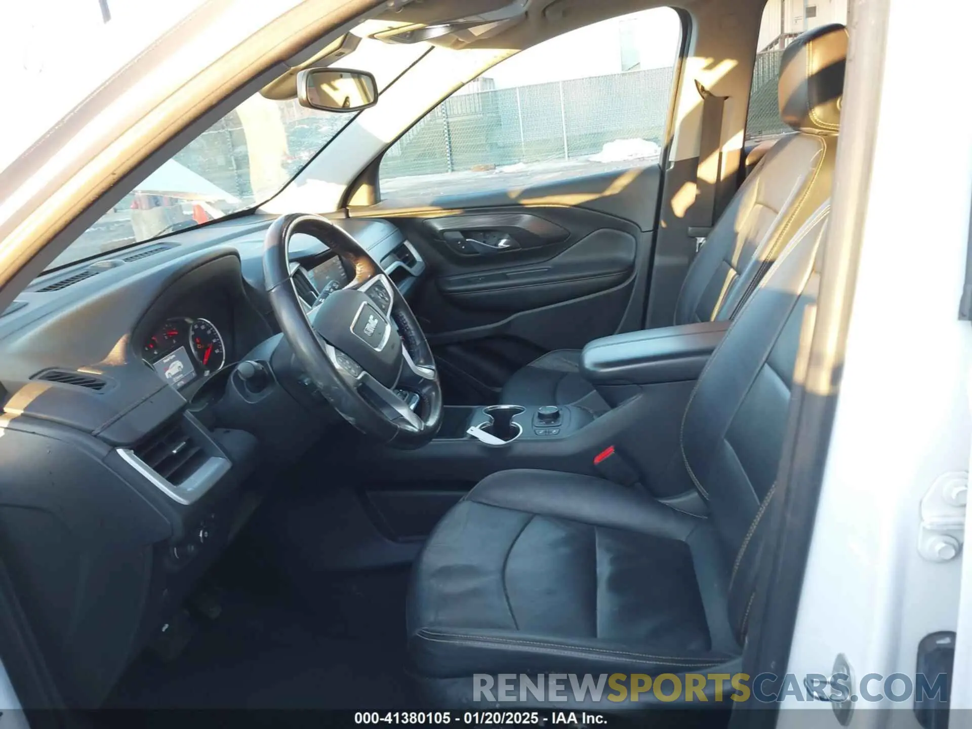 5 Фотография поврежденного автомобиля 3GKALPEV5ML325040 GMC TERRAIN 2021