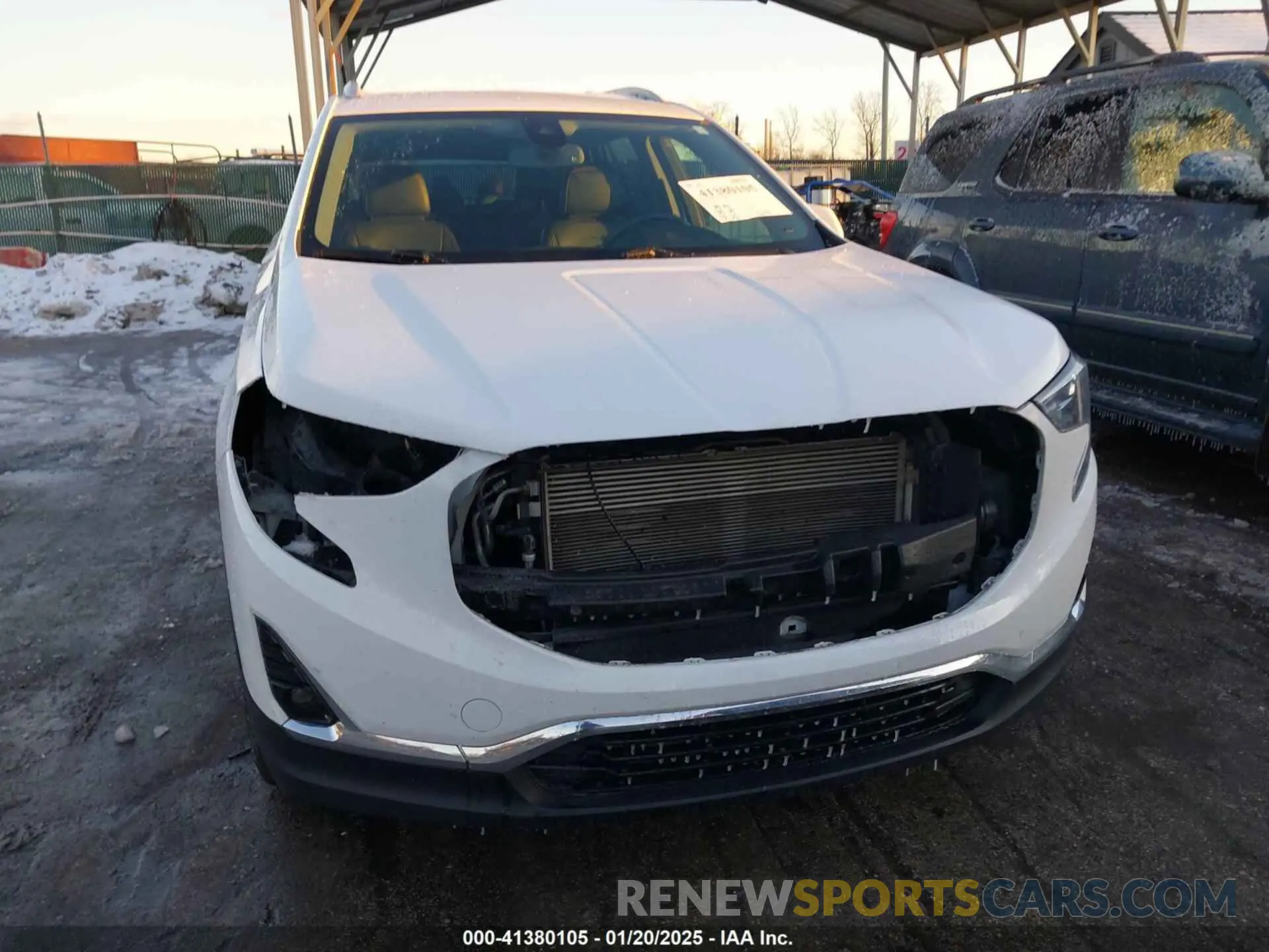6 Фотография поврежденного автомобиля 3GKALPEV5ML325040 GMC TERRAIN 2021