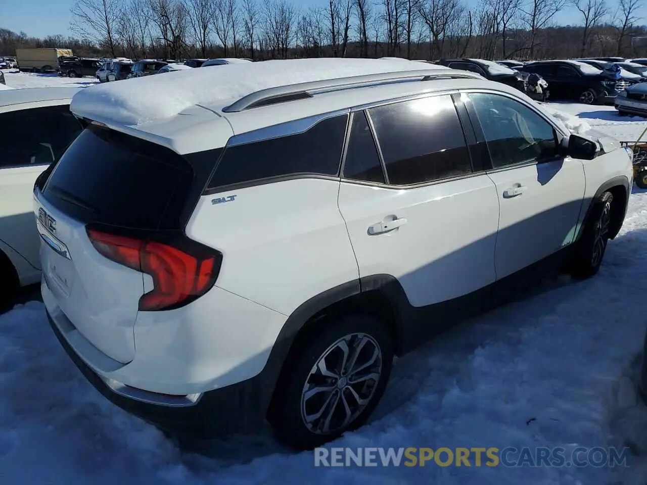 3 Photograph of a damaged car 3GKALPEV5ML325958 GMC TERRAIN 2021