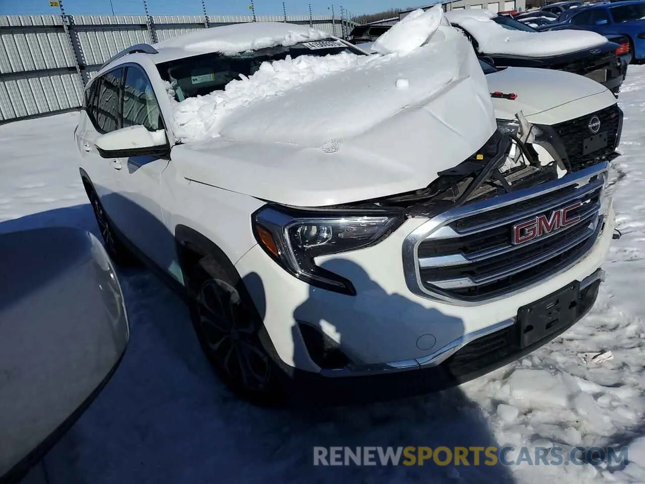 4 Photograph of a damaged car 3GKALPEV5ML325958 GMC TERRAIN 2021