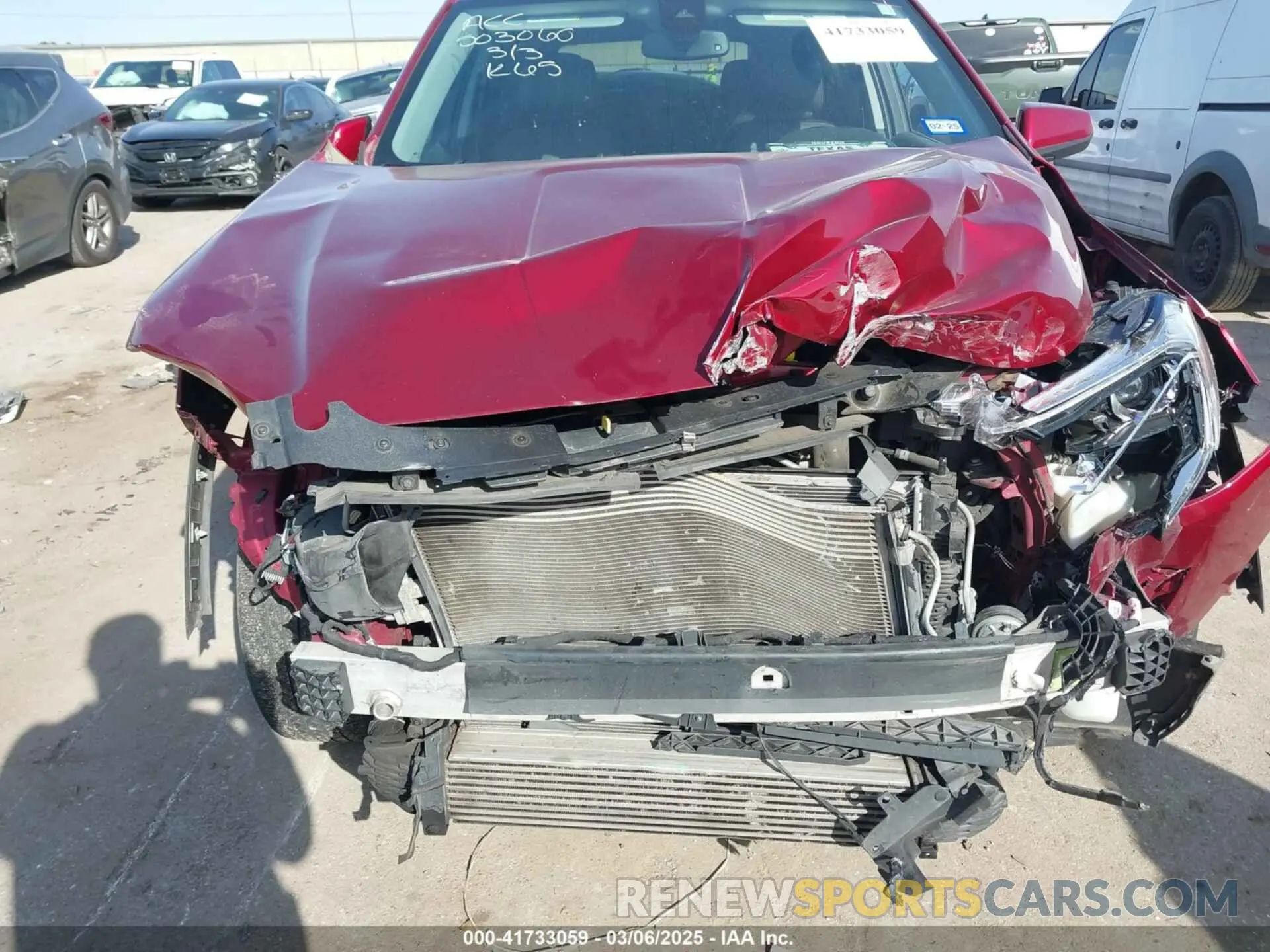 13 Фотография поврежденного автомобиля 3GKALPEV5ML335308 GMC TERRAIN 2021