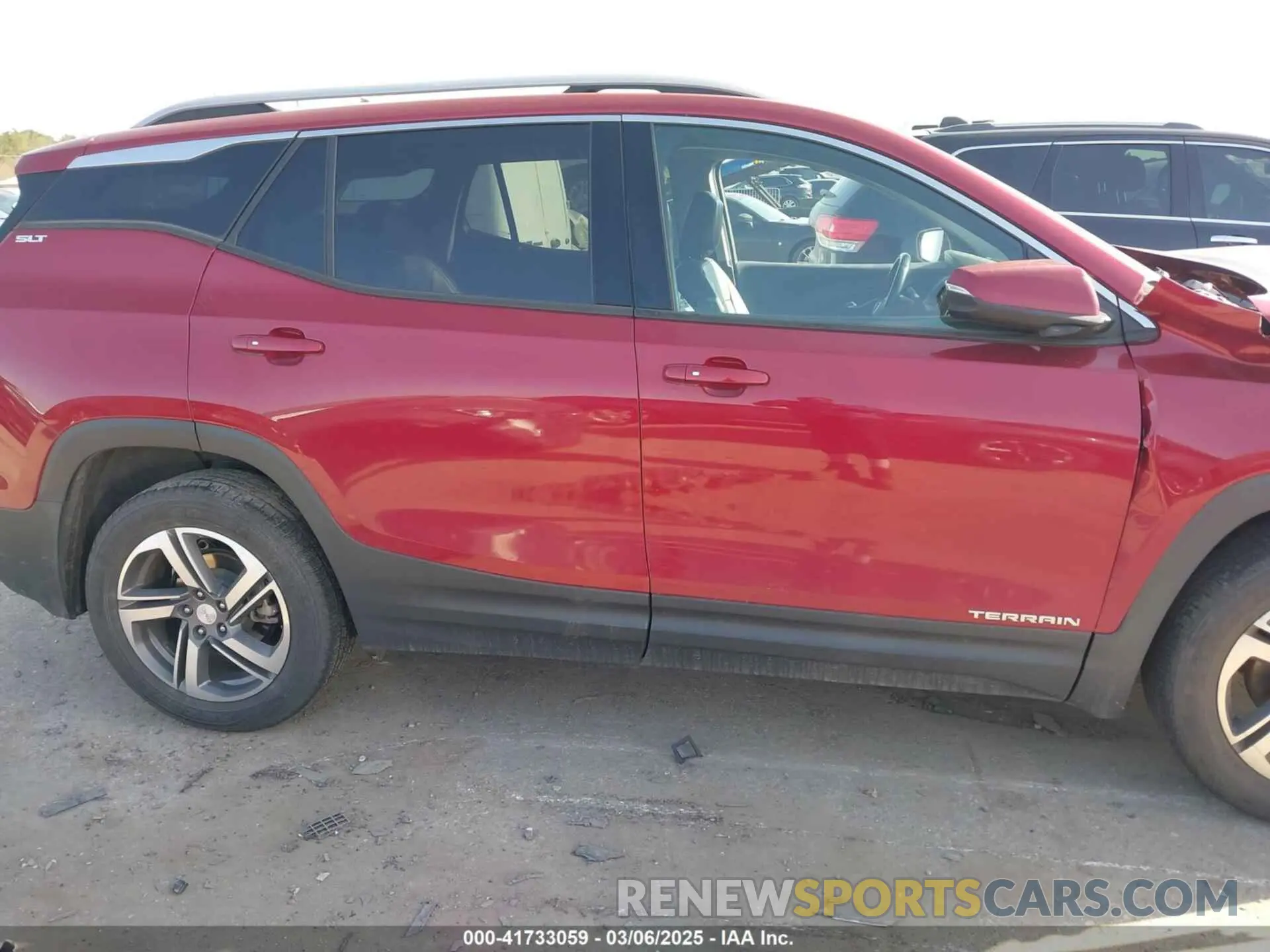 14 Фотография поврежденного автомобиля 3GKALPEV5ML335308 GMC TERRAIN 2021