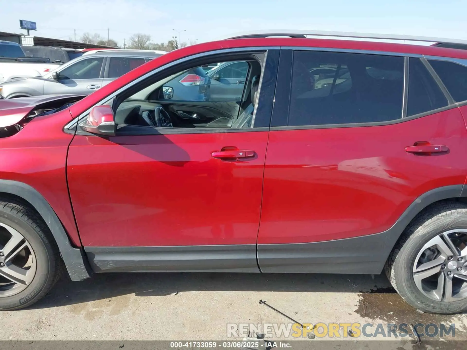 15 Фотография поврежденного автомобиля 3GKALPEV5ML335308 GMC TERRAIN 2021
