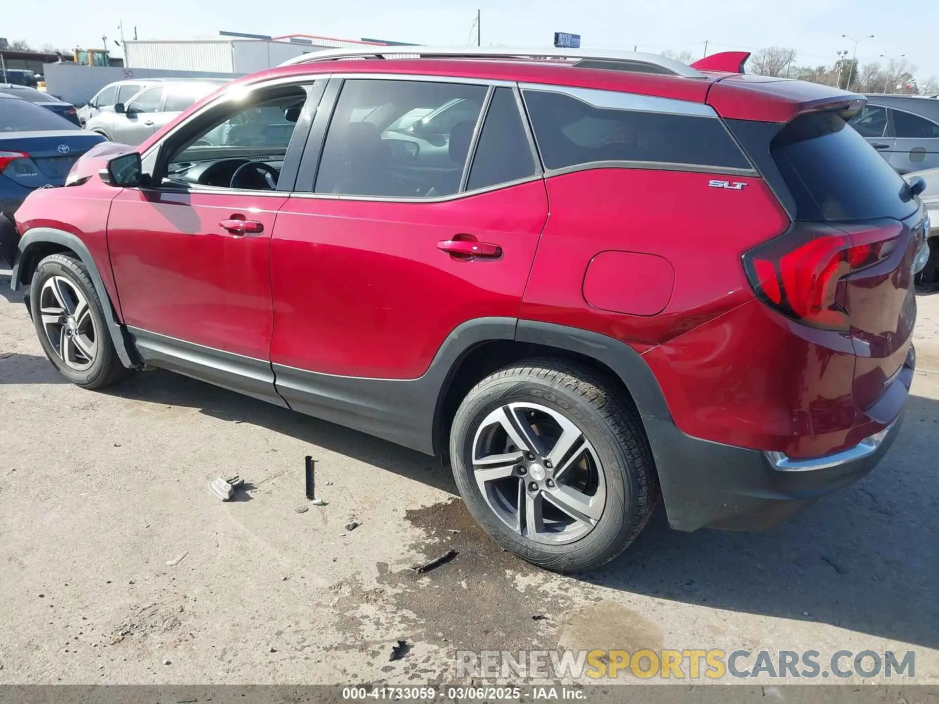 3 Фотография поврежденного автомобиля 3GKALPEV5ML335308 GMC TERRAIN 2021