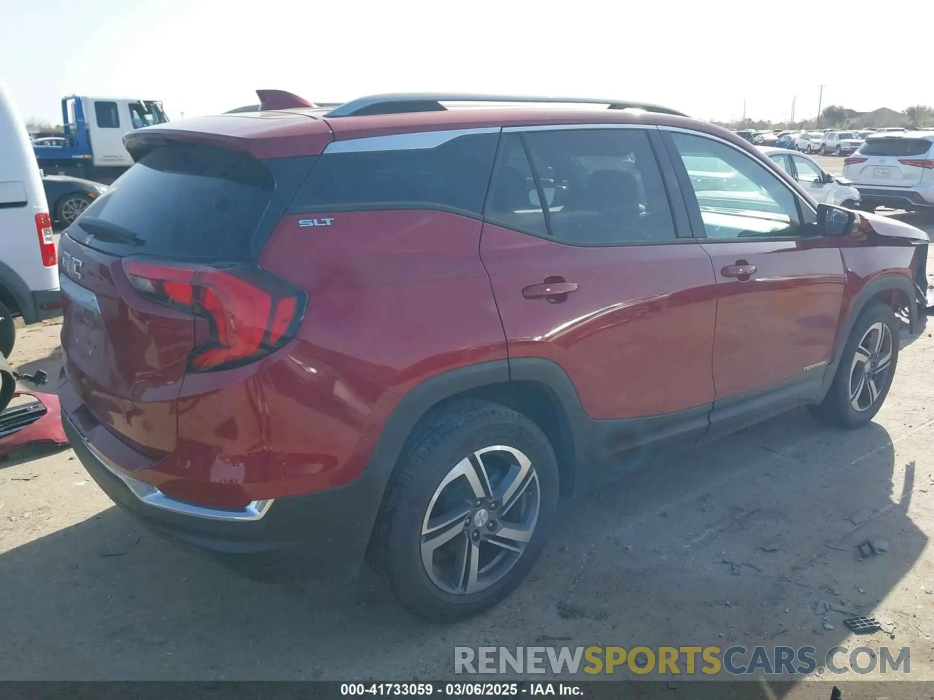 4 Фотография поврежденного автомобиля 3GKALPEV5ML335308 GMC TERRAIN 2021