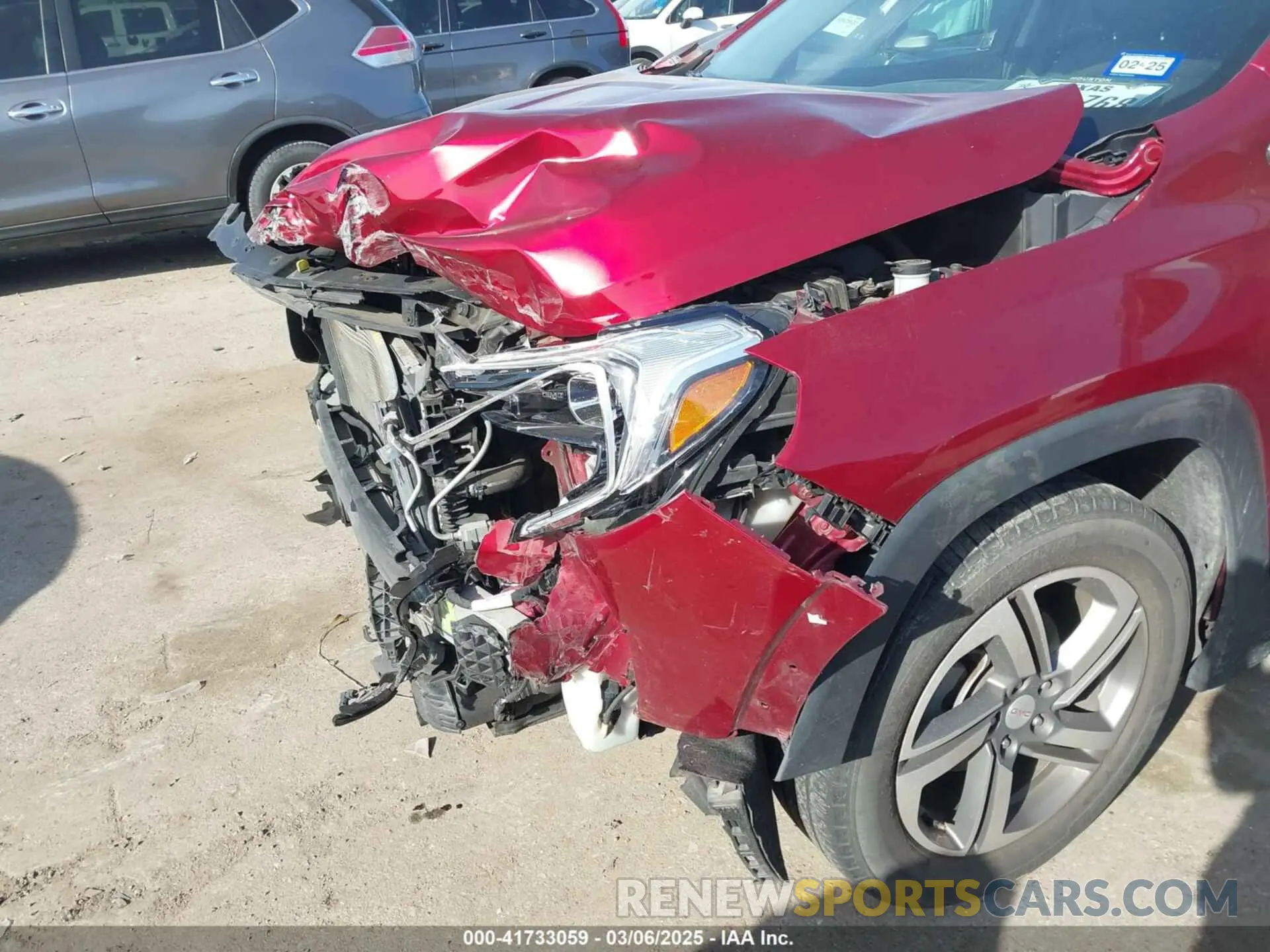 6 Фотография поврежденного автомобиля 3GKALPEV5ML335308 GMC TERRAIN 2021