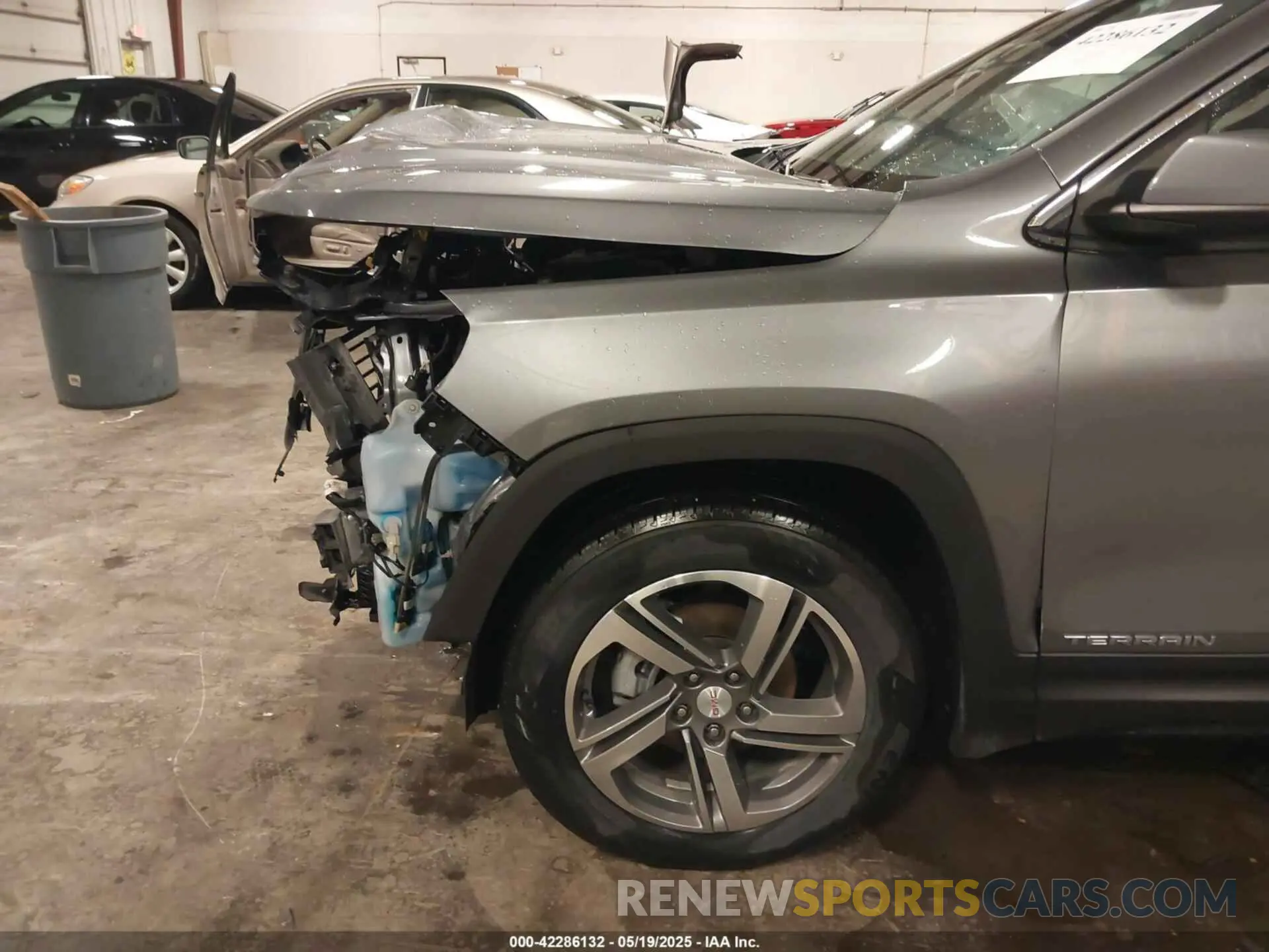 20 Photograph of a damaged car 3GKALPEV5ML337611 GMC TERRAIN 2021