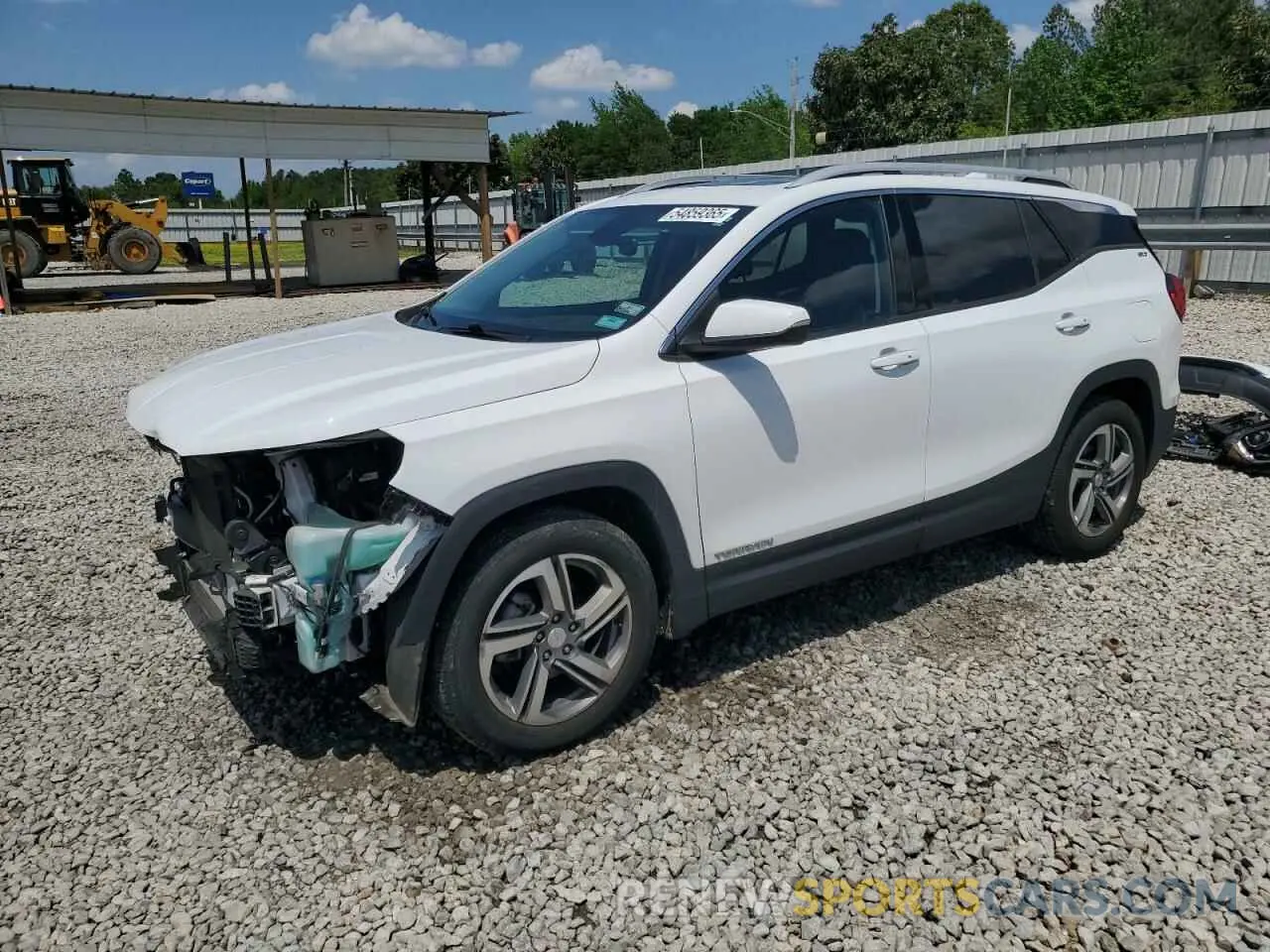 1 Фотография поврежденного автомобиля 3GKALPEV5ML346387 GMC TERRAIN 2021