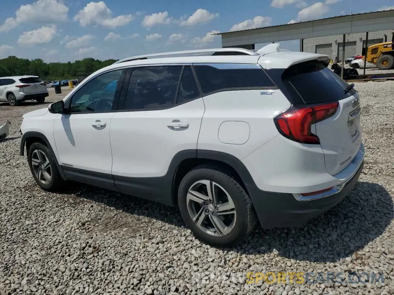 2 Фотография поврежденного автомобиля 3GKALPEV5ML346387 GMC TERRAIN 2021