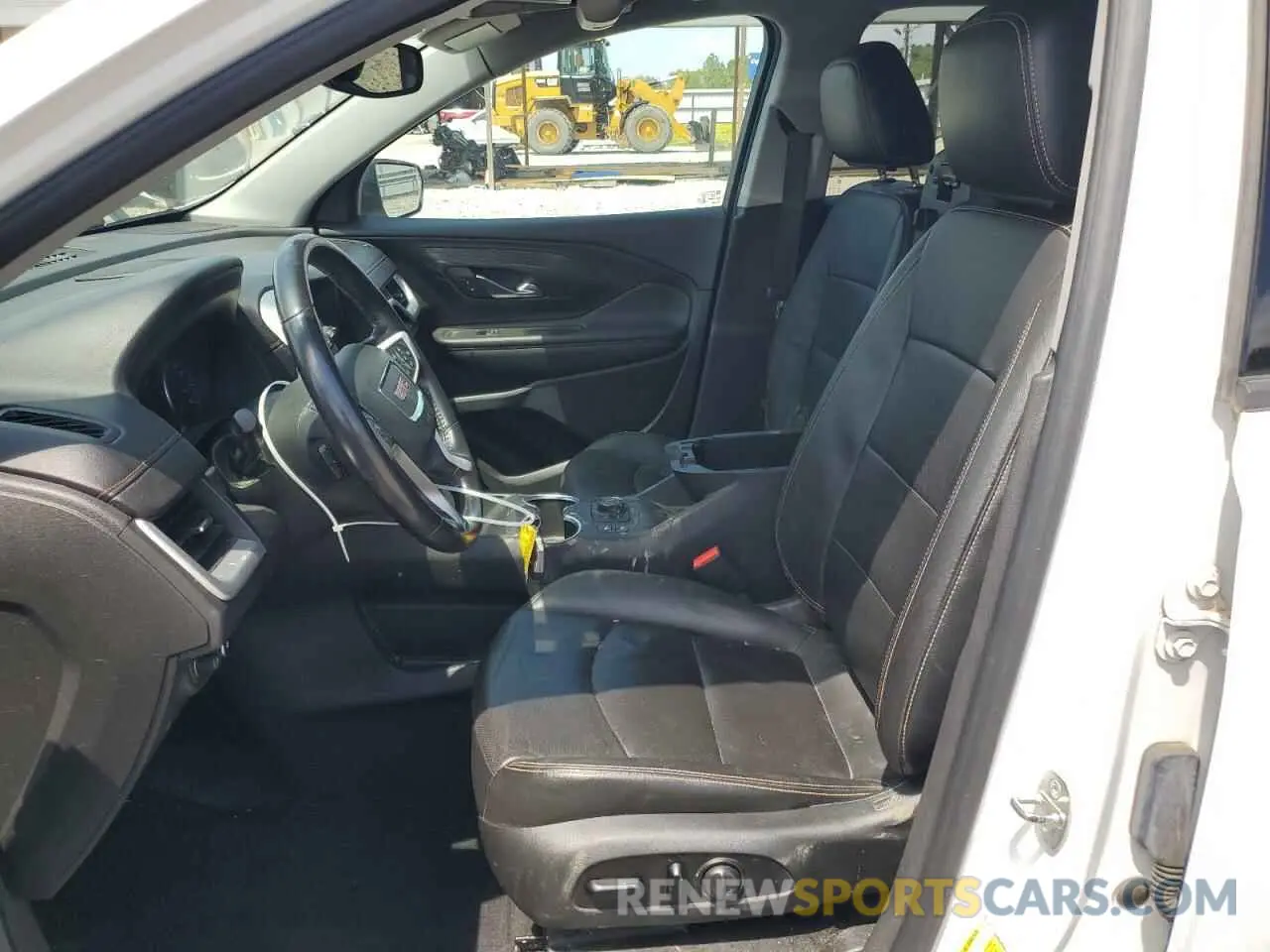 7 Фотография поврежденного автомобиля 3GKALPEV5ML346387 GMC TERRAIN 2021