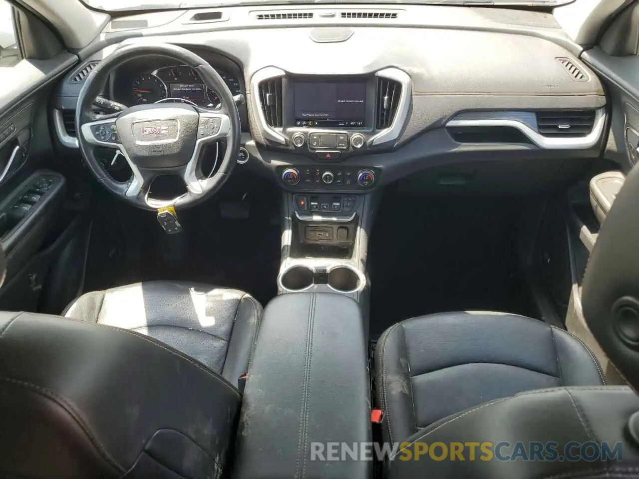 8 Фотография поврежденного автомобиля 3GKALPEV5ML346387 GMC TERRAIN 2021
