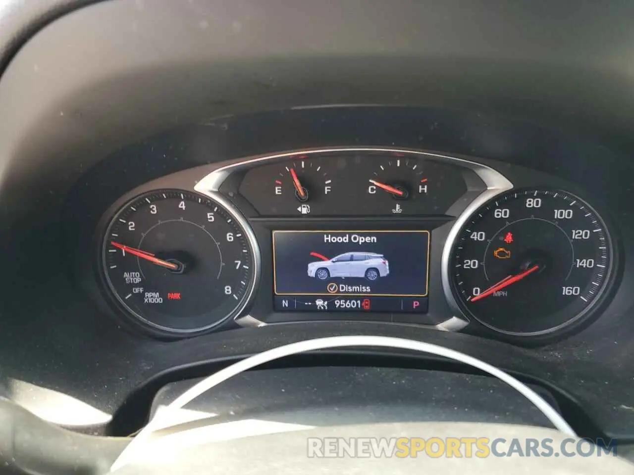 9 Фотография поврежденного автомобиля 3GKALPEV5ML346387 GMC TERRAIN 2021