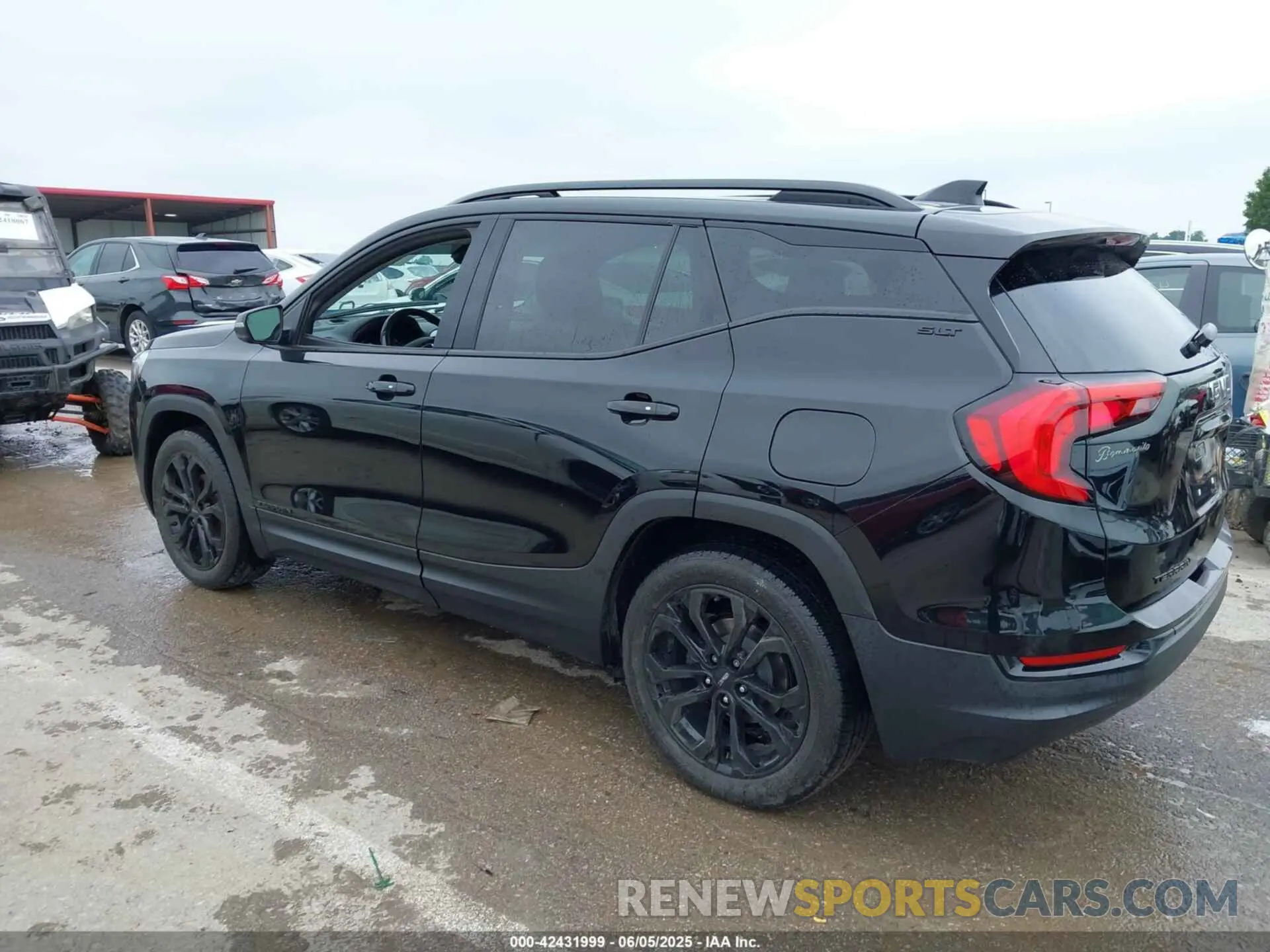 14 Photograph of a damaged car 3GKALPEV5ML354781 GMC TERRAIN 2021