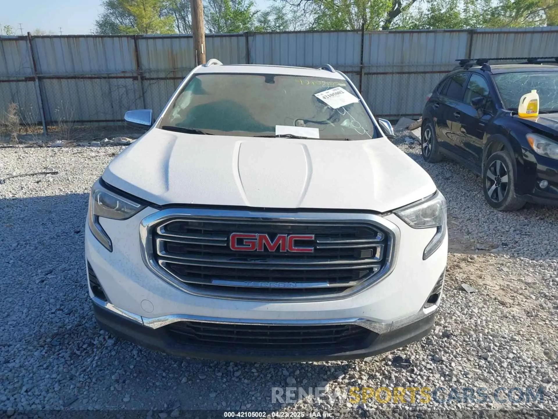 12 Фотография поврежденного автомобиля 3GKALPEV6ML303404 GMC TERRAIN 2021