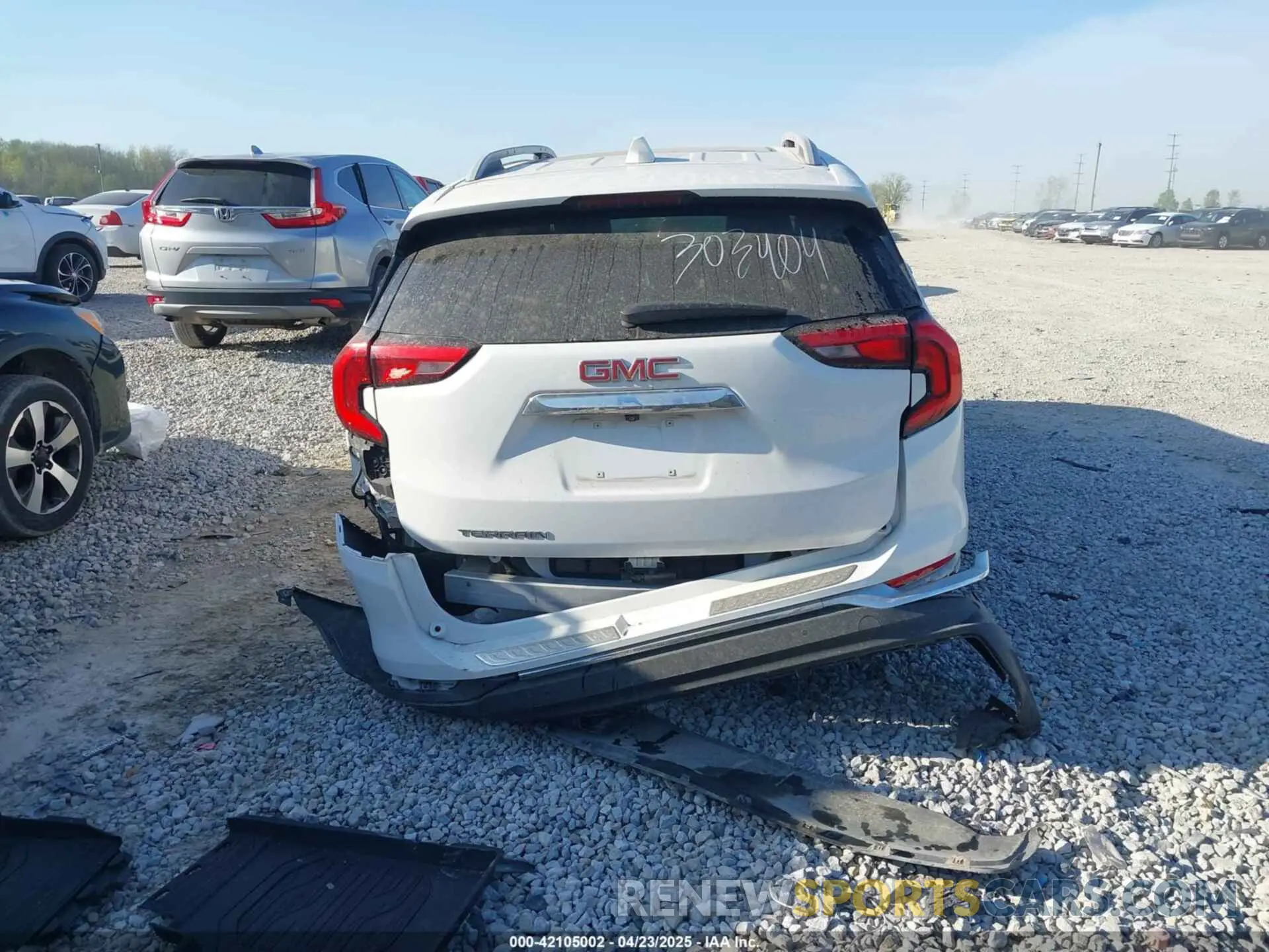16 Фотография поврежденного автомобиля 3GKALPEV6ML303404 GMC TERRAIN 2021