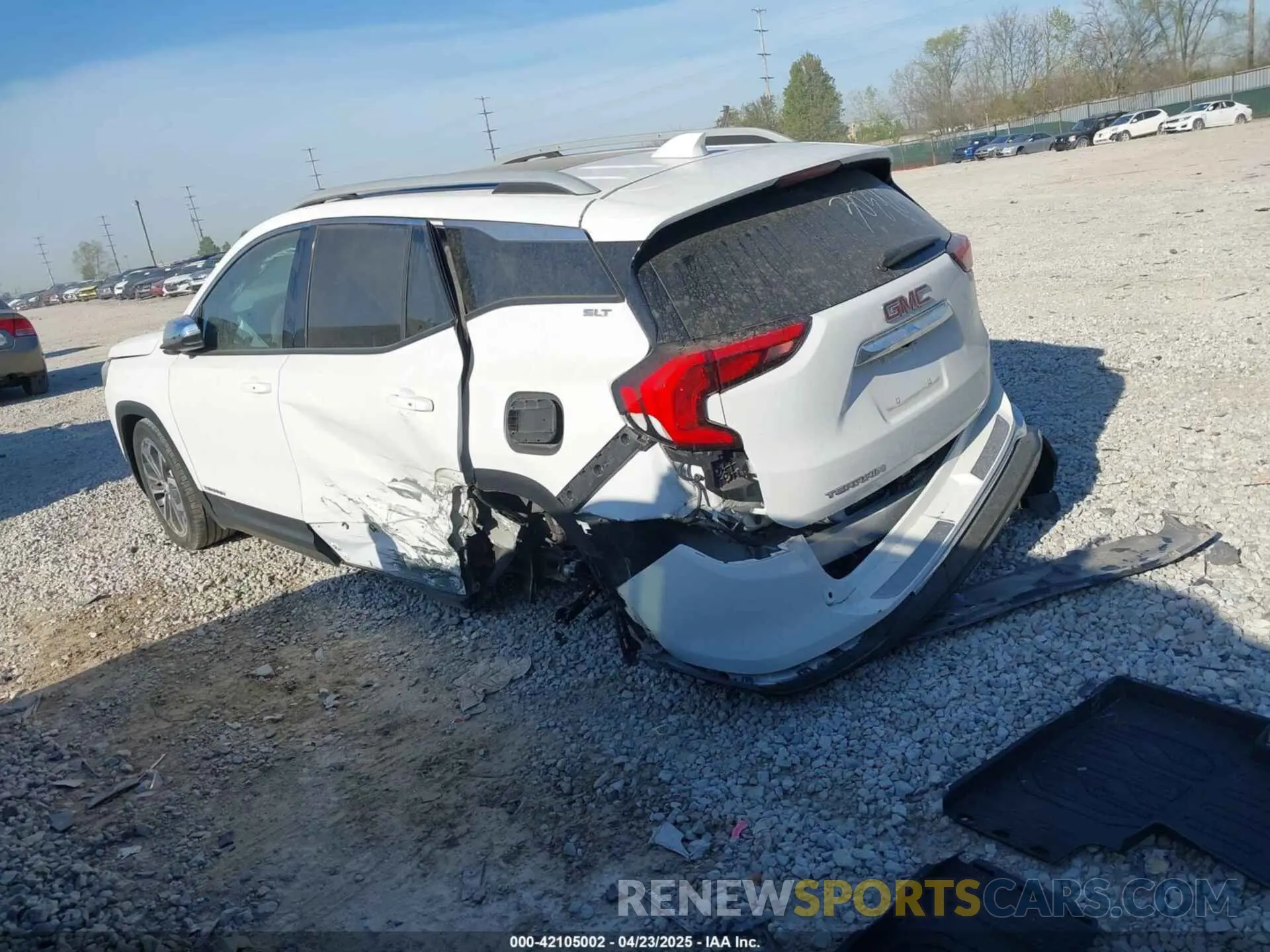 3 Фотография поврежденного автомобиля 3GKALPEV6ML303404 GMC TERRAIN 2021