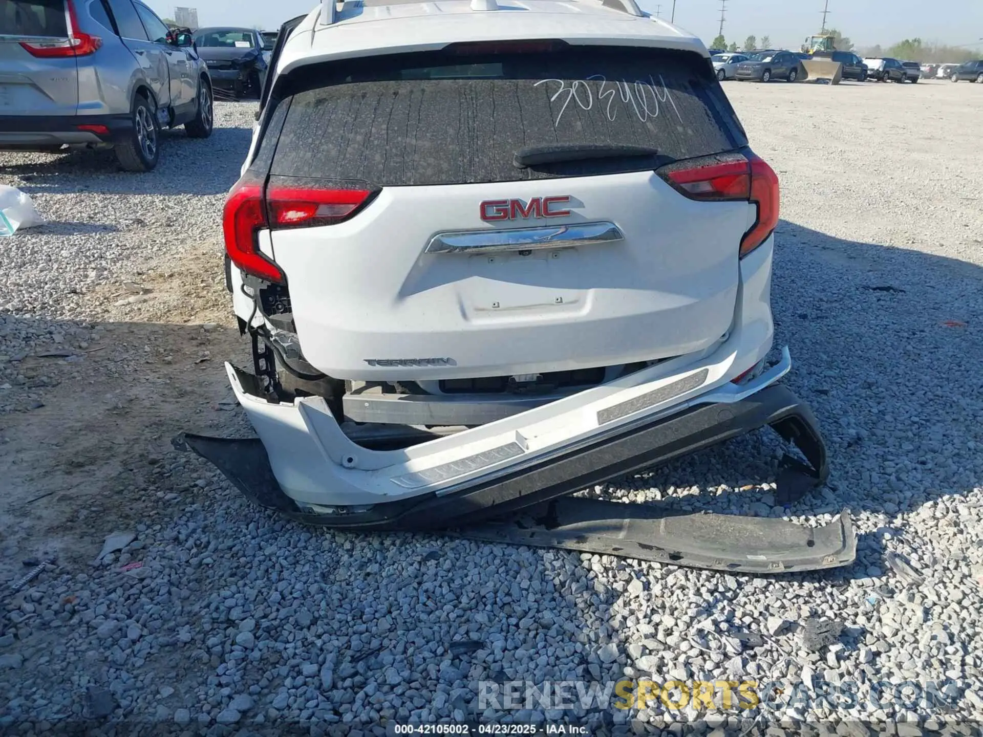 6 Фотография поврежденного автомобиля 3GKALPEV6ML303404 GMC TERRAIN 2021
