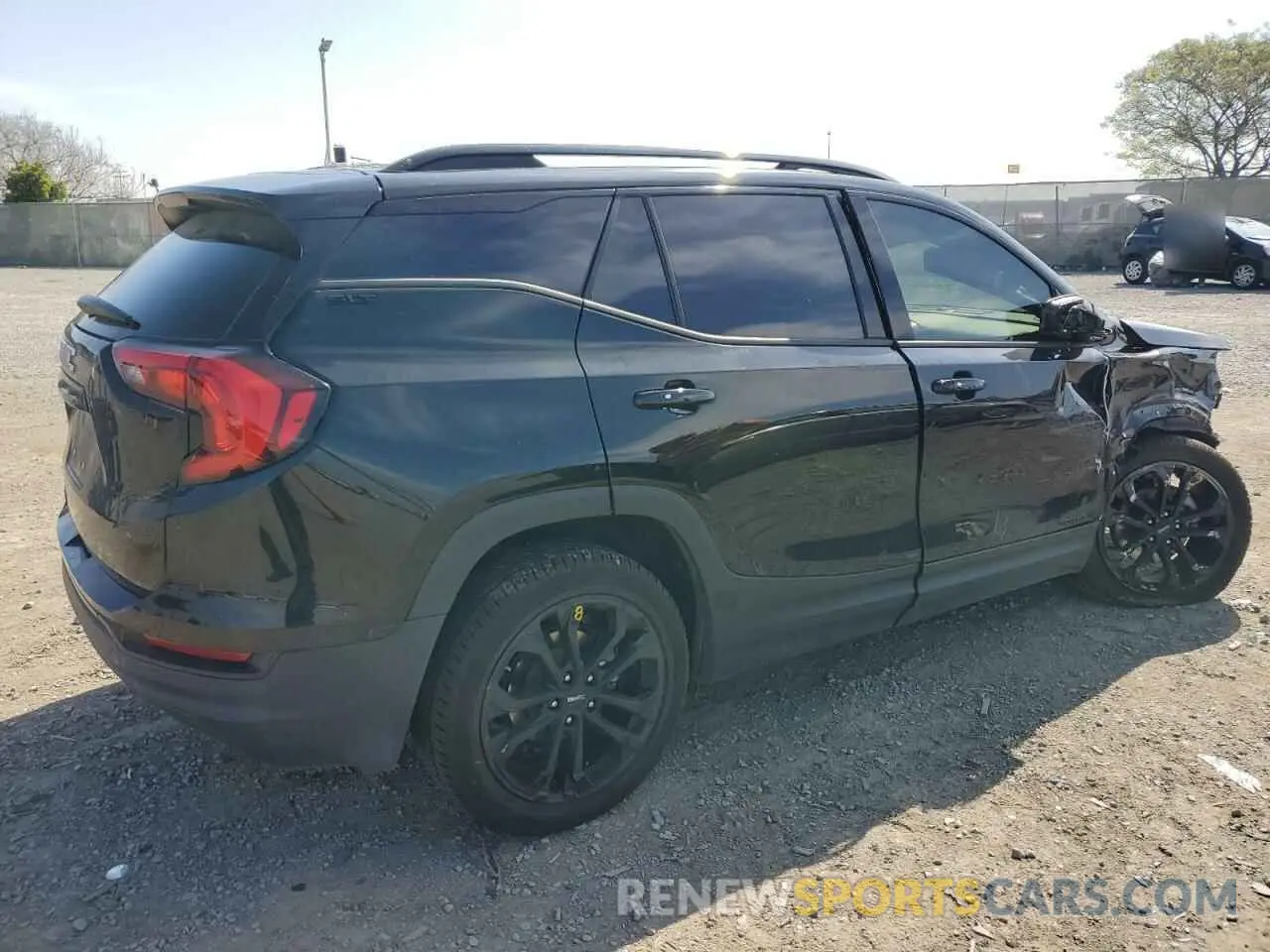 3 Photograph of a damaged car 3GKALPEV6ML345118 GMC TERRAIN 2021