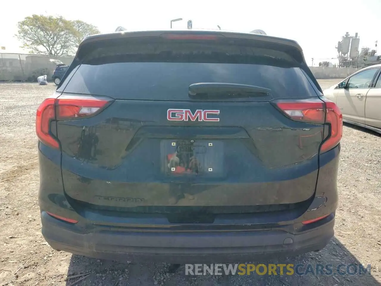 6 Photograph of a damaged car 3GKALPEV6ML345118 GMC TERRAIN 2021