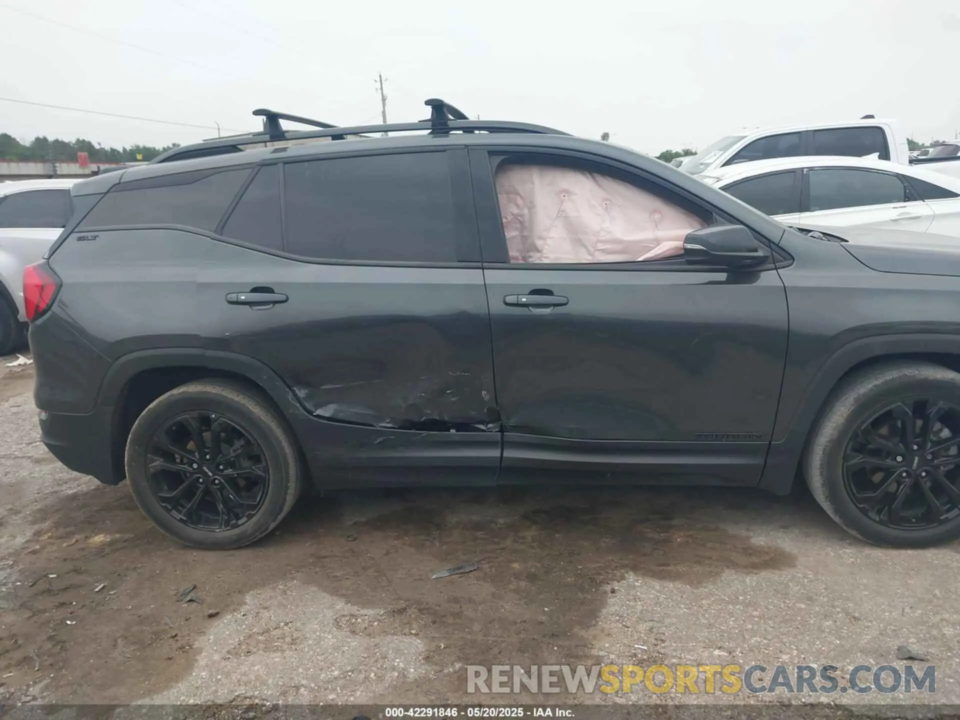 13 Фотография поврежденного автомобиля 3GKALPEV6ML368060 GMC TERRAIN 2021