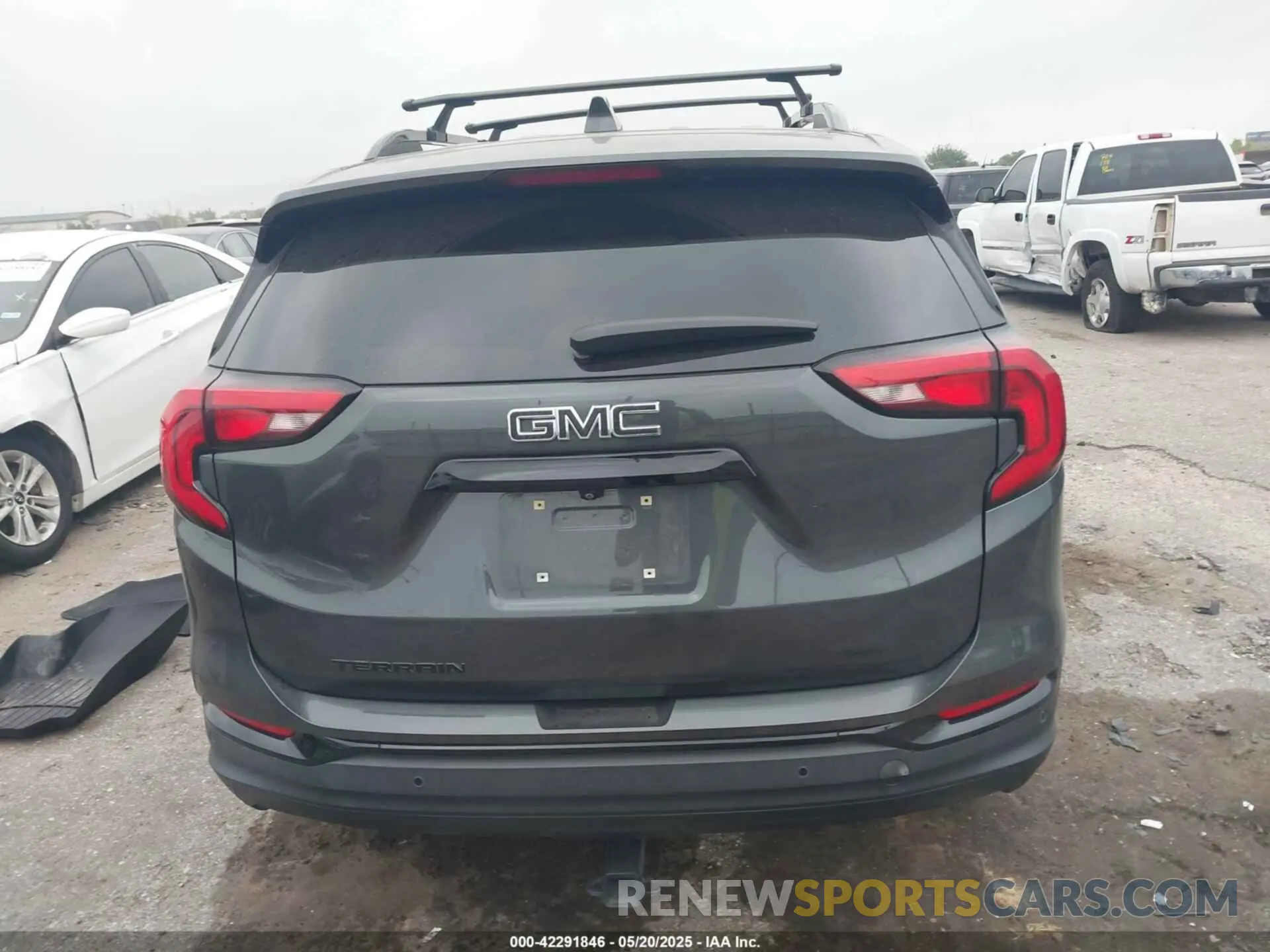 16 Фотография поврежденного автомобиля 3GKALPEV6ML368060 GMC TERRAIN 2021