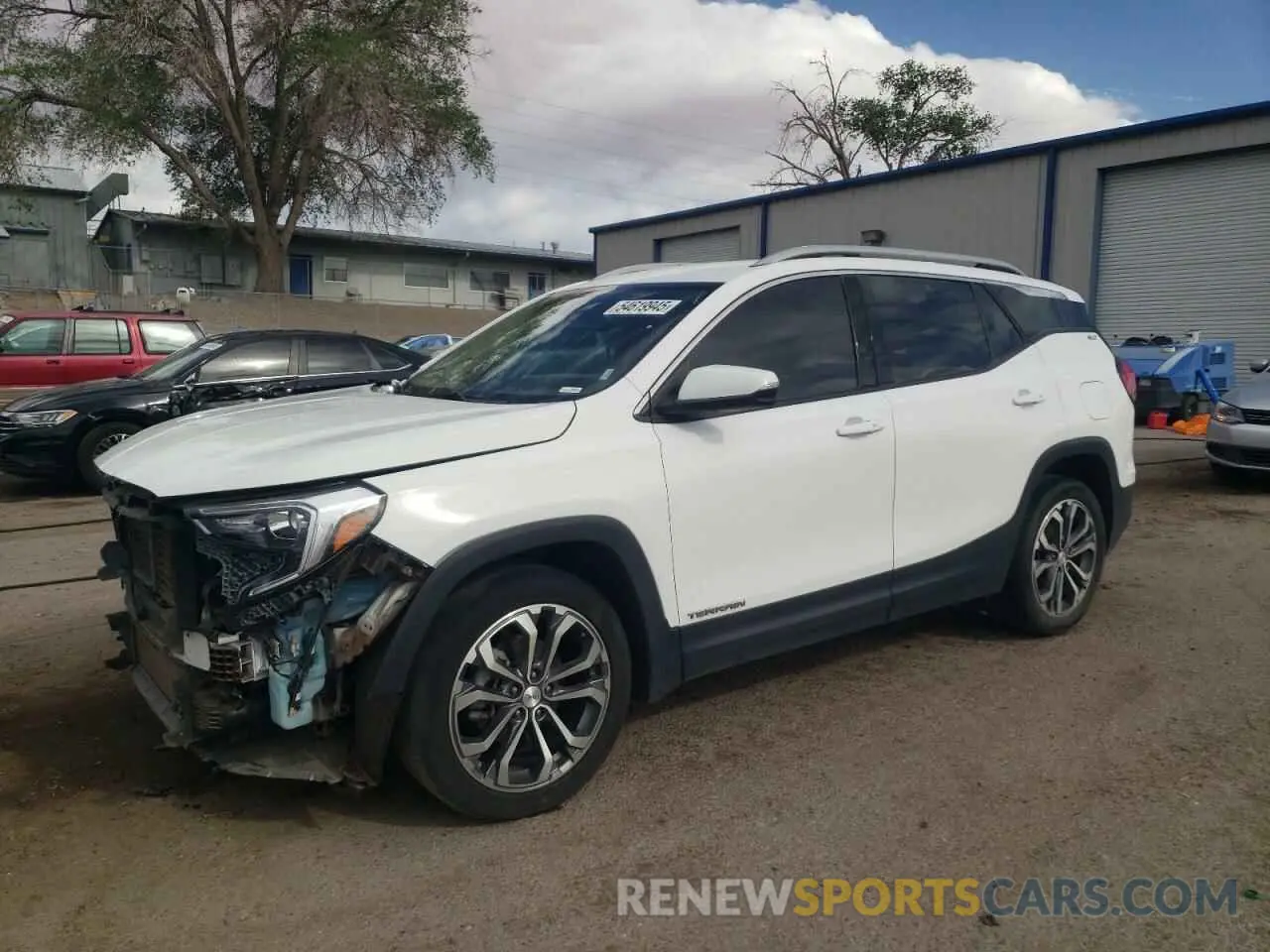 1 Photograph of a damaged car 3GKALPEV7ML308580 GMC TERRAIN 2021