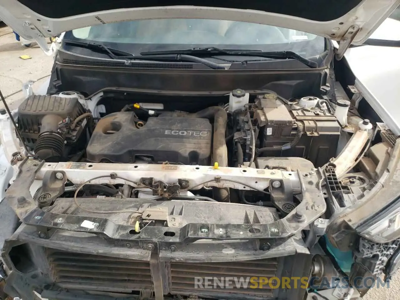 11 Photograph of a damaged car 3GKALPEV7ML308580 GMC TERRAIN 2021
