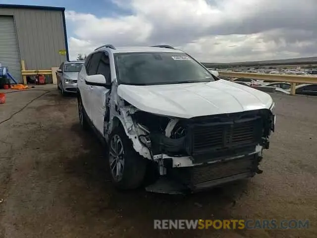 13 Photograph of a damaged car 3GKALPEV7ML308580 GMC TERRAIN 2021