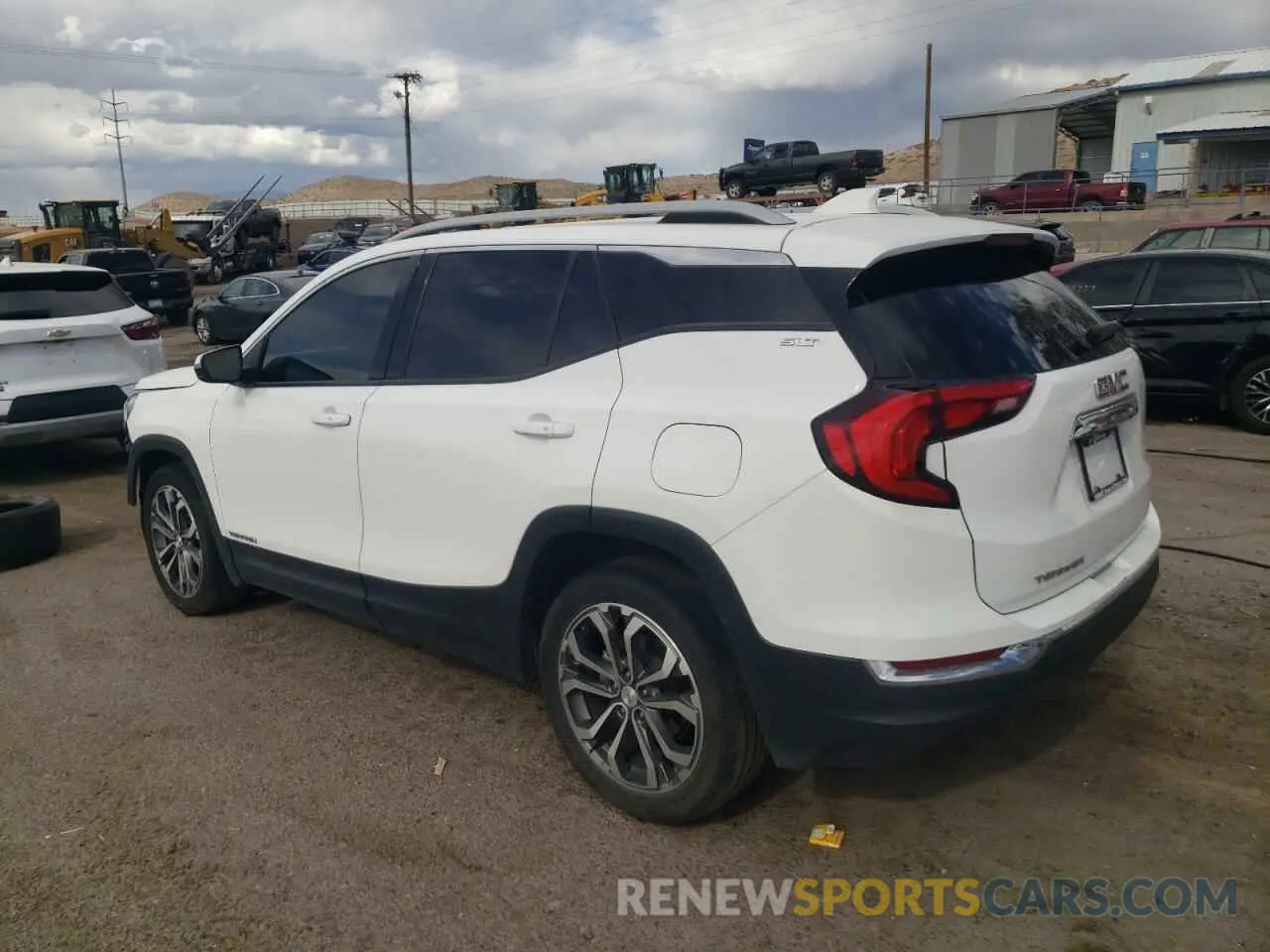 2 Photograph of a damaged car 3GKALPEV7ML308580 GMC TERRAIN 2021