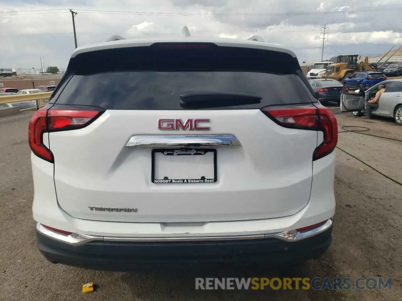 6 Photograph of a damaged car 3GKALPEV7ML308580 GMC TERRAIN 2021