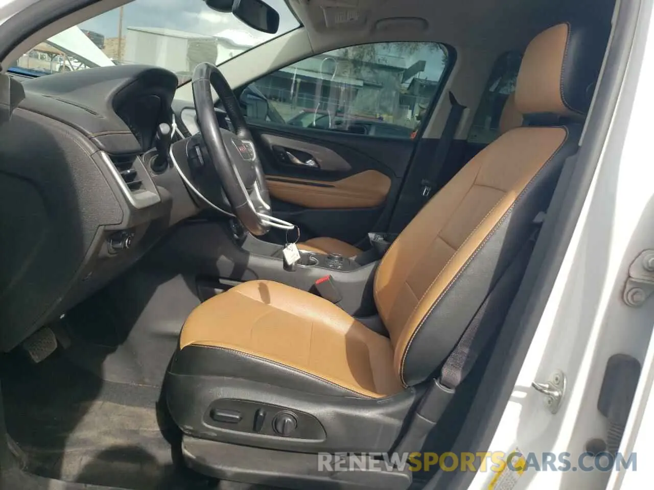 7 Photograph of a damaged car 3GKALPEV7ML308580 GMC TERRAIN 2021
