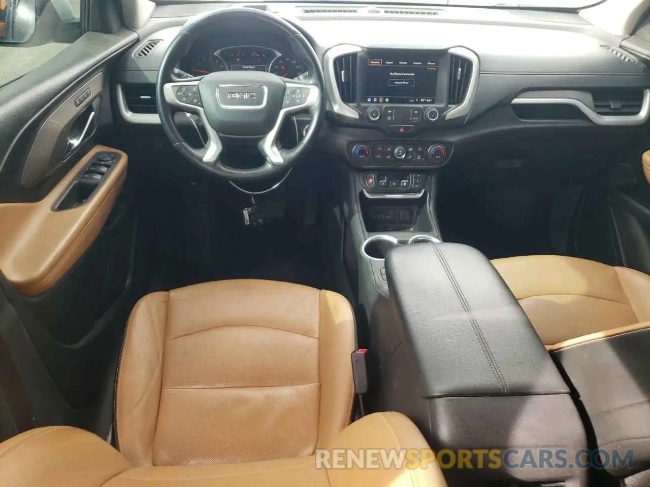 8 Photograph of a damaged car 3GKALPEV7ML308580 GMC TERRAIN 2021