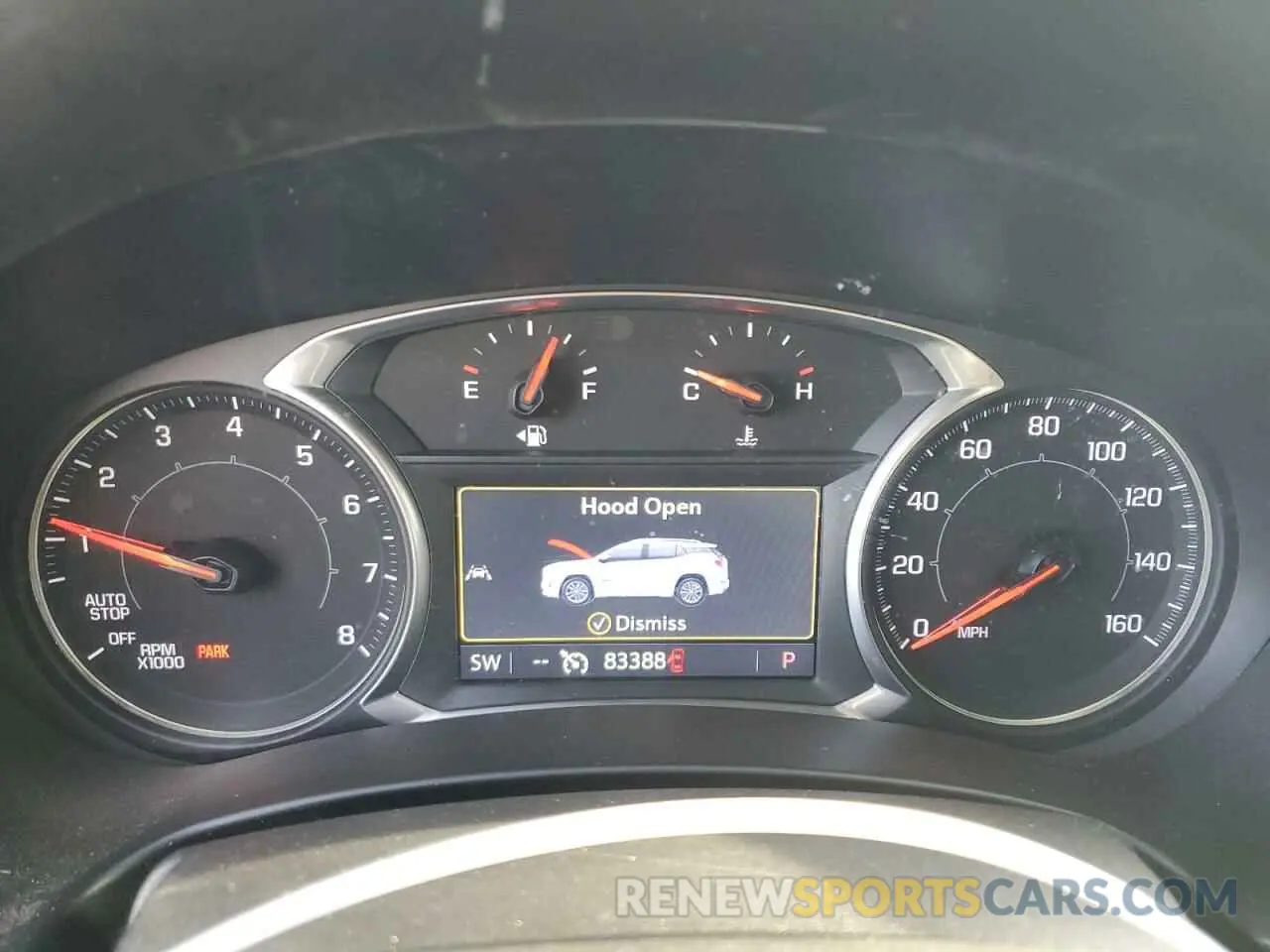 9 Photograph of a damaged car 3GKALPEV7ML308580 GMC TERRAIN 2021