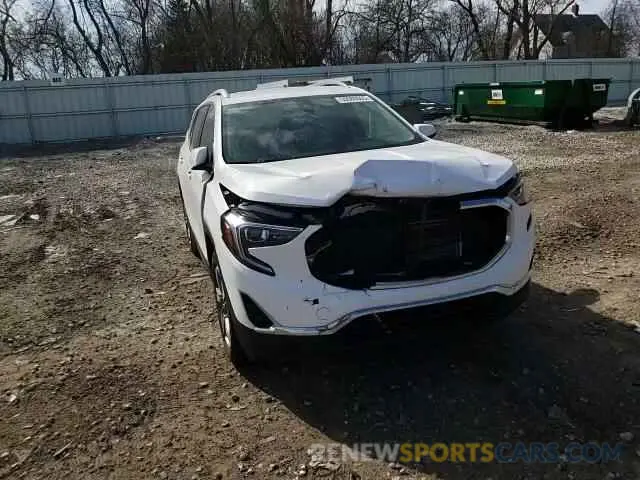 14 Photograph of a damaged car 3GKALPEV7ML313553 GMC TERRAIN 2021